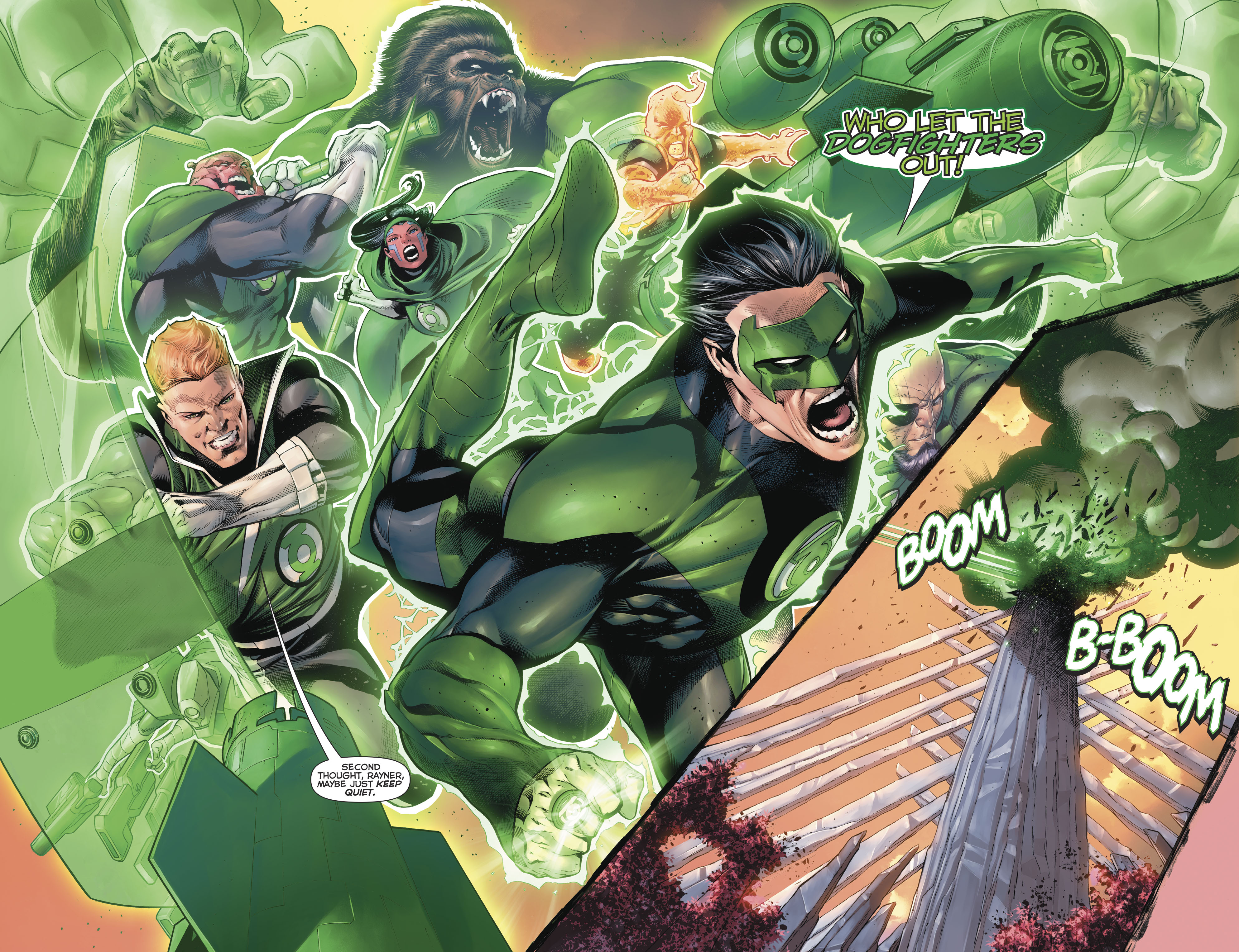 Hal Jordan and The Green Lantern Corps (2016-): Chapter 39 - Page 16