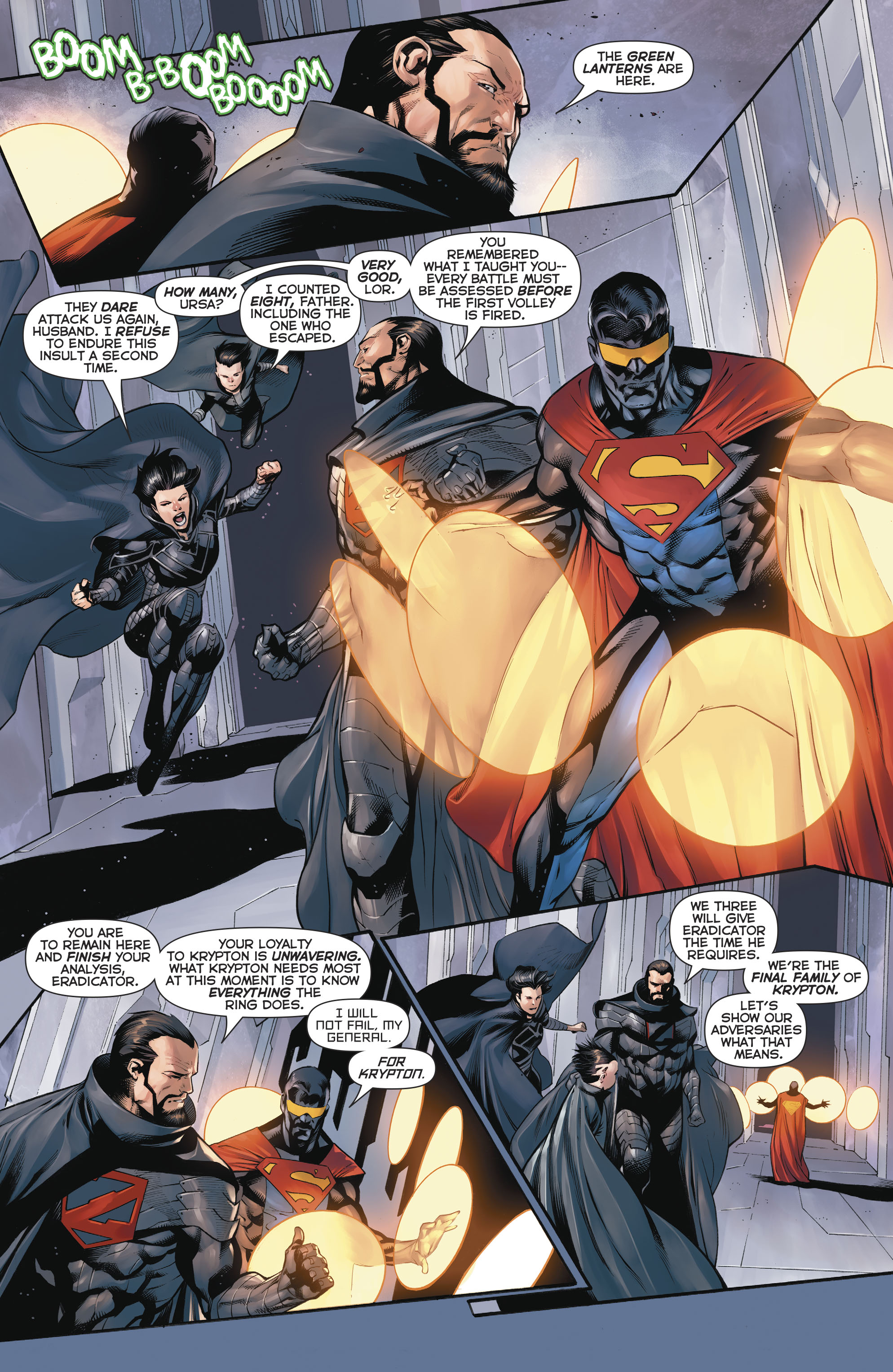 Hal Jordan and The Green Lantern Corps (2016-): Chapter 39 - Page 17