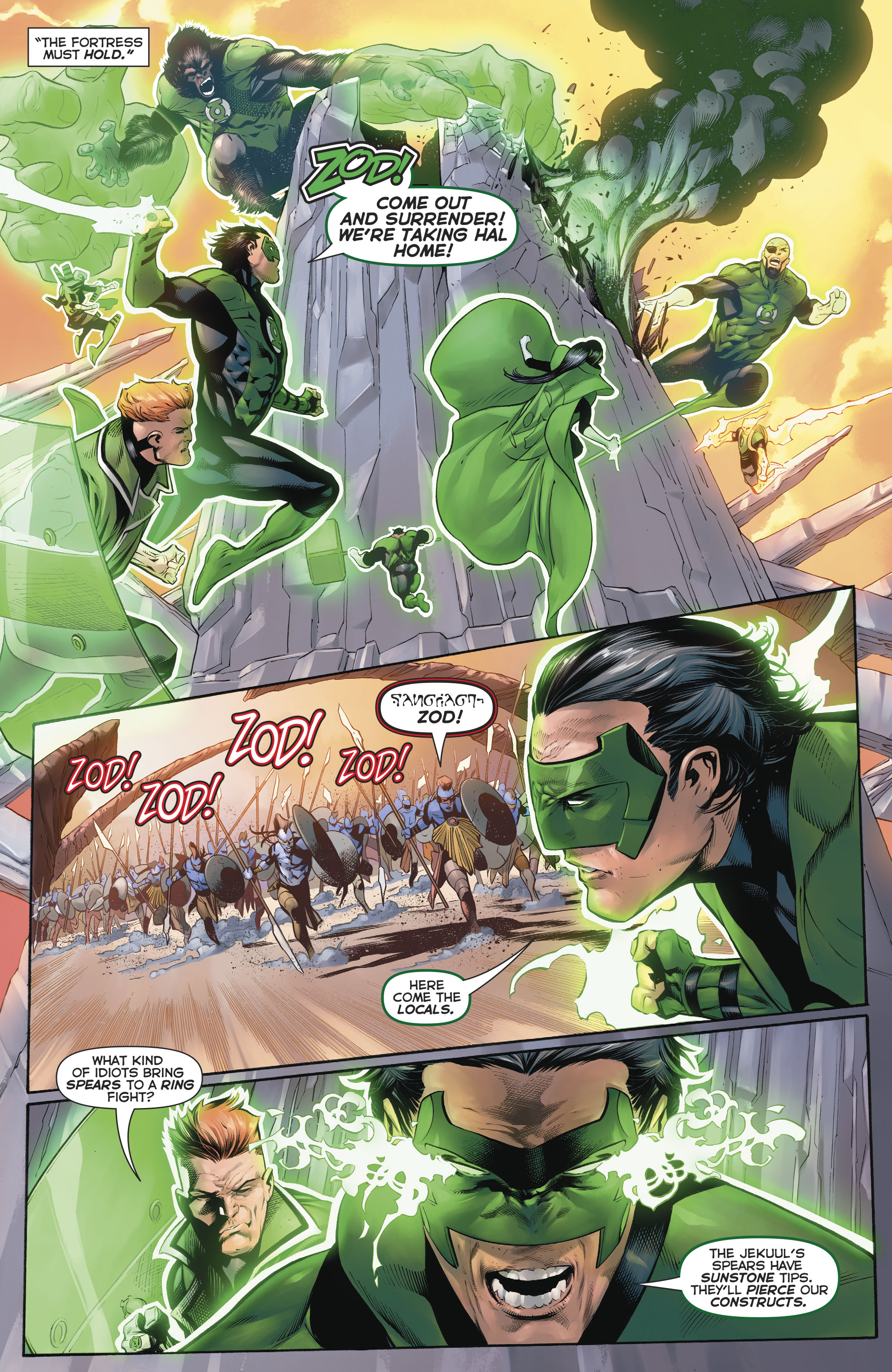 Hal Jordan and The Green Lantern Corps (2016-): Chapter 39 - Page 18