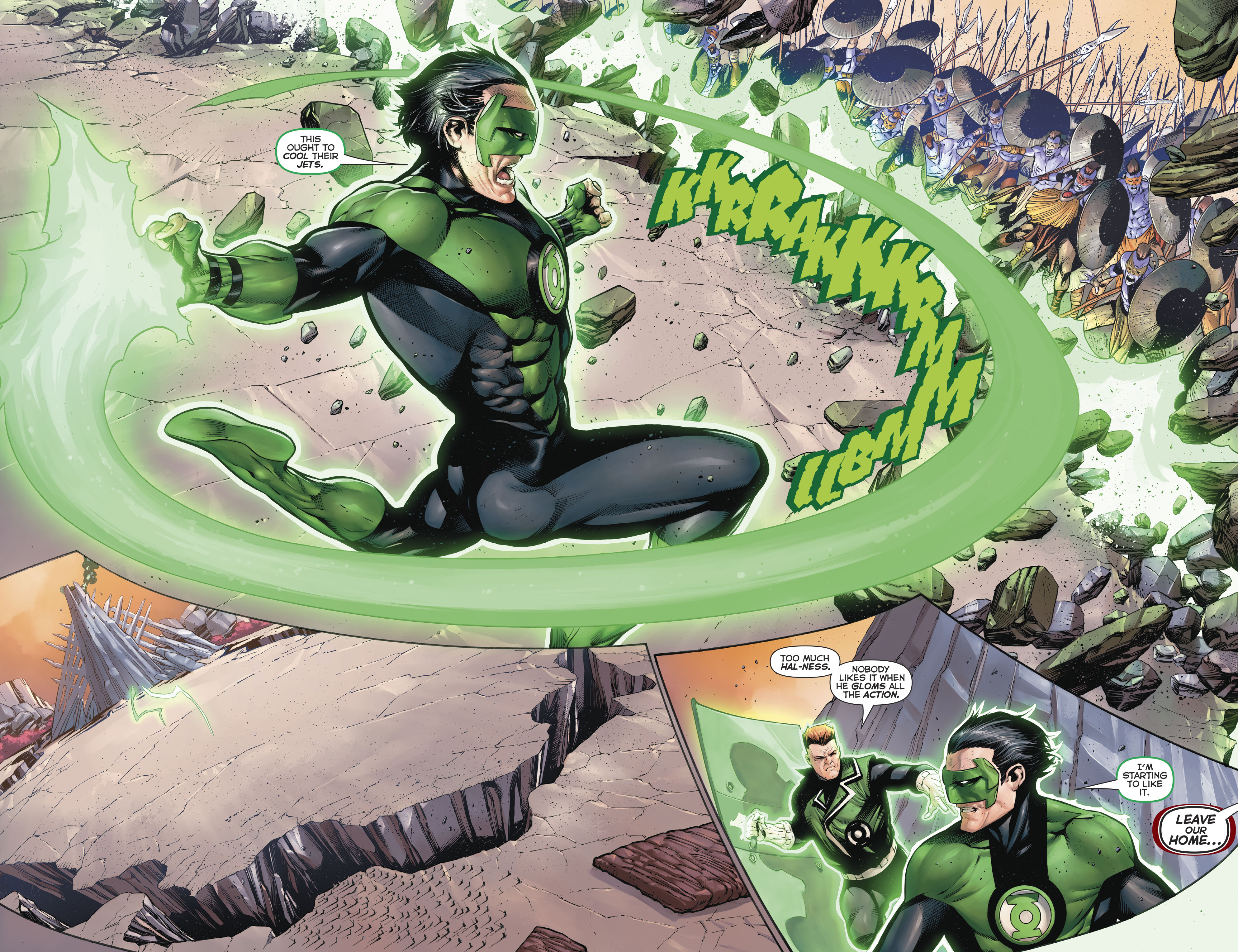 Hal Jordan and The Green Lantern Corps (2016-): Chapter 39 - Page 19