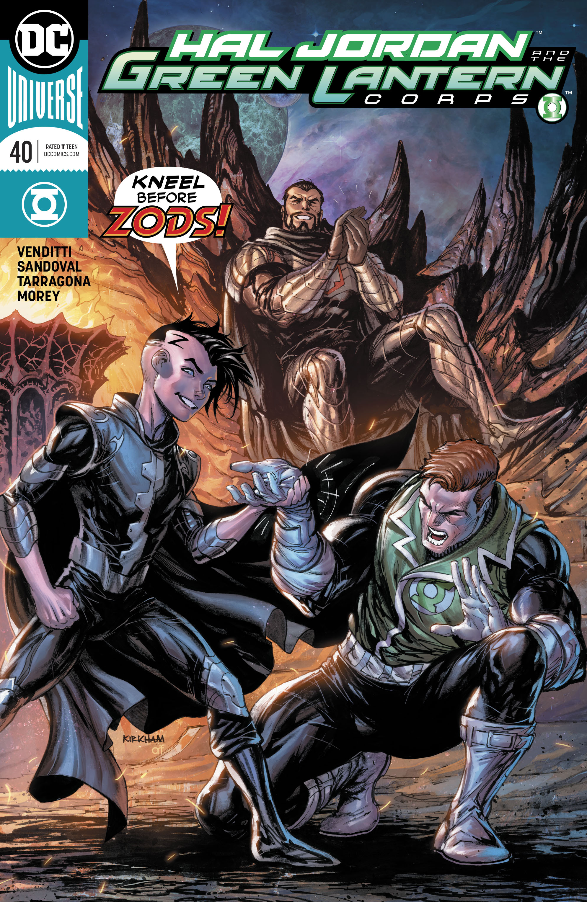 Hal Jordan and The Green Lantern Corps (2016-): Chapter 40 - Page 3