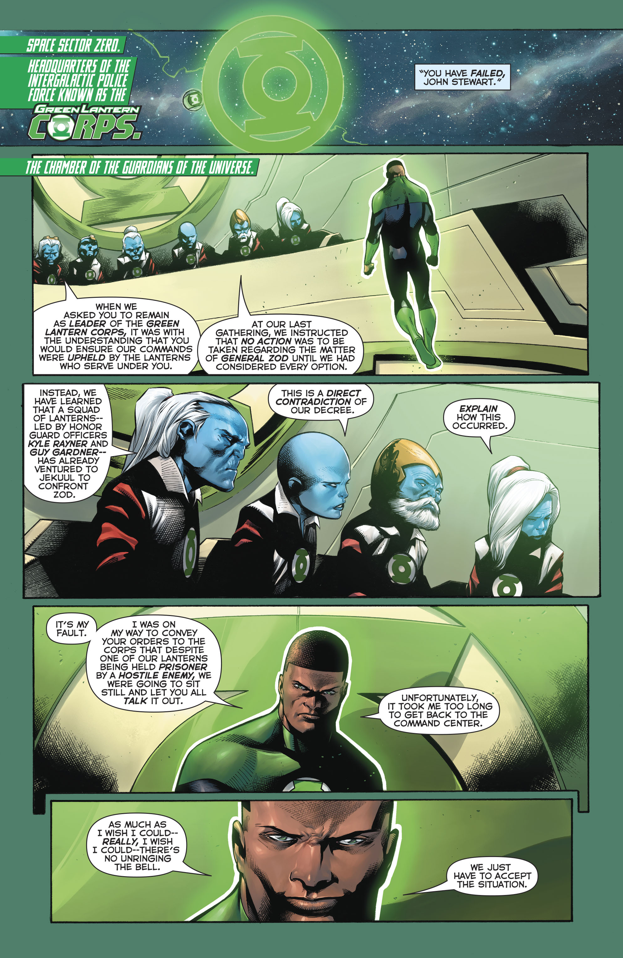 Hal Jordan and The Green Lantern Corps (2016-): Chapter 40 - Page 4