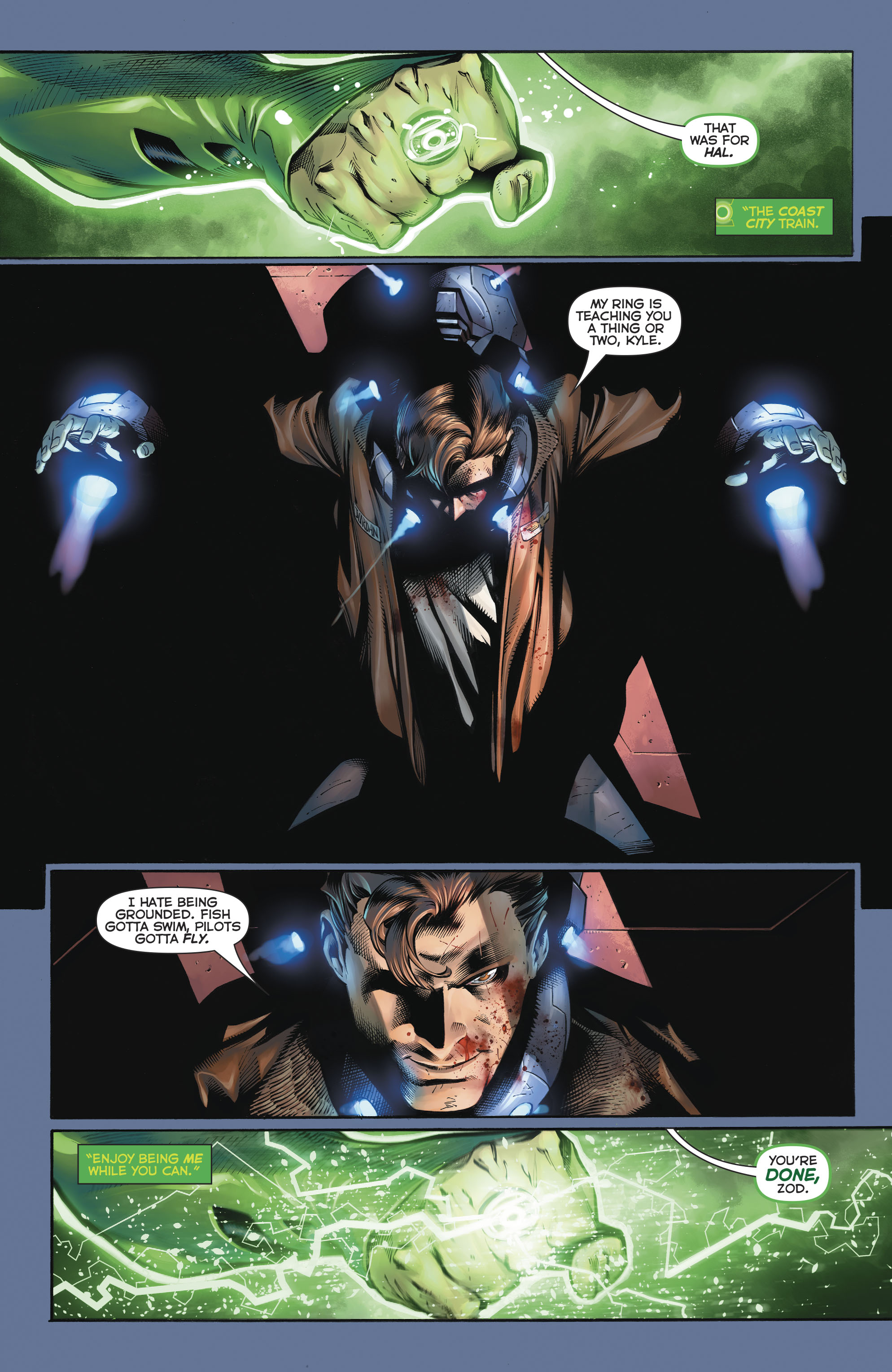 Hal Jordan and The Green Lantern Corps (2016-): Chapter 40 - Page 8