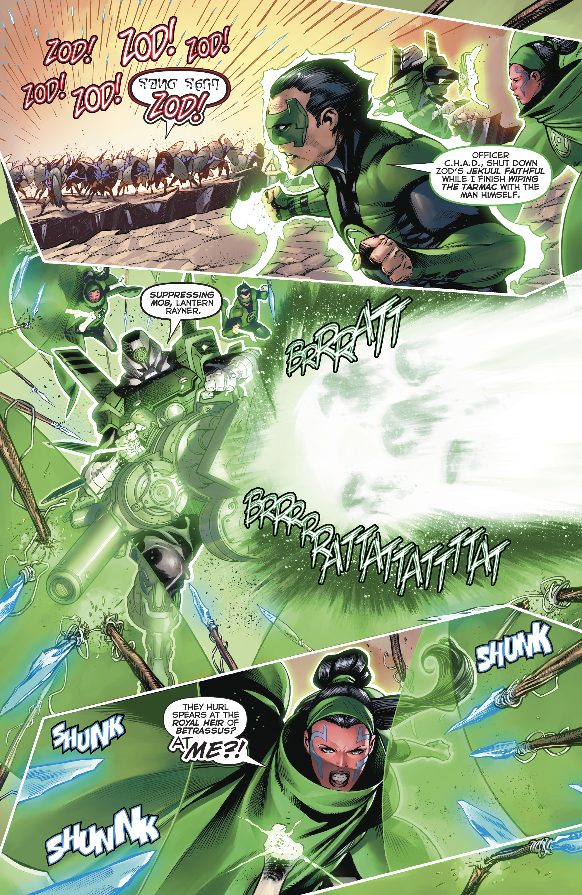 Hal Jordan and The Green Lantern Corps (2016-): Chapter 40 - Page 9