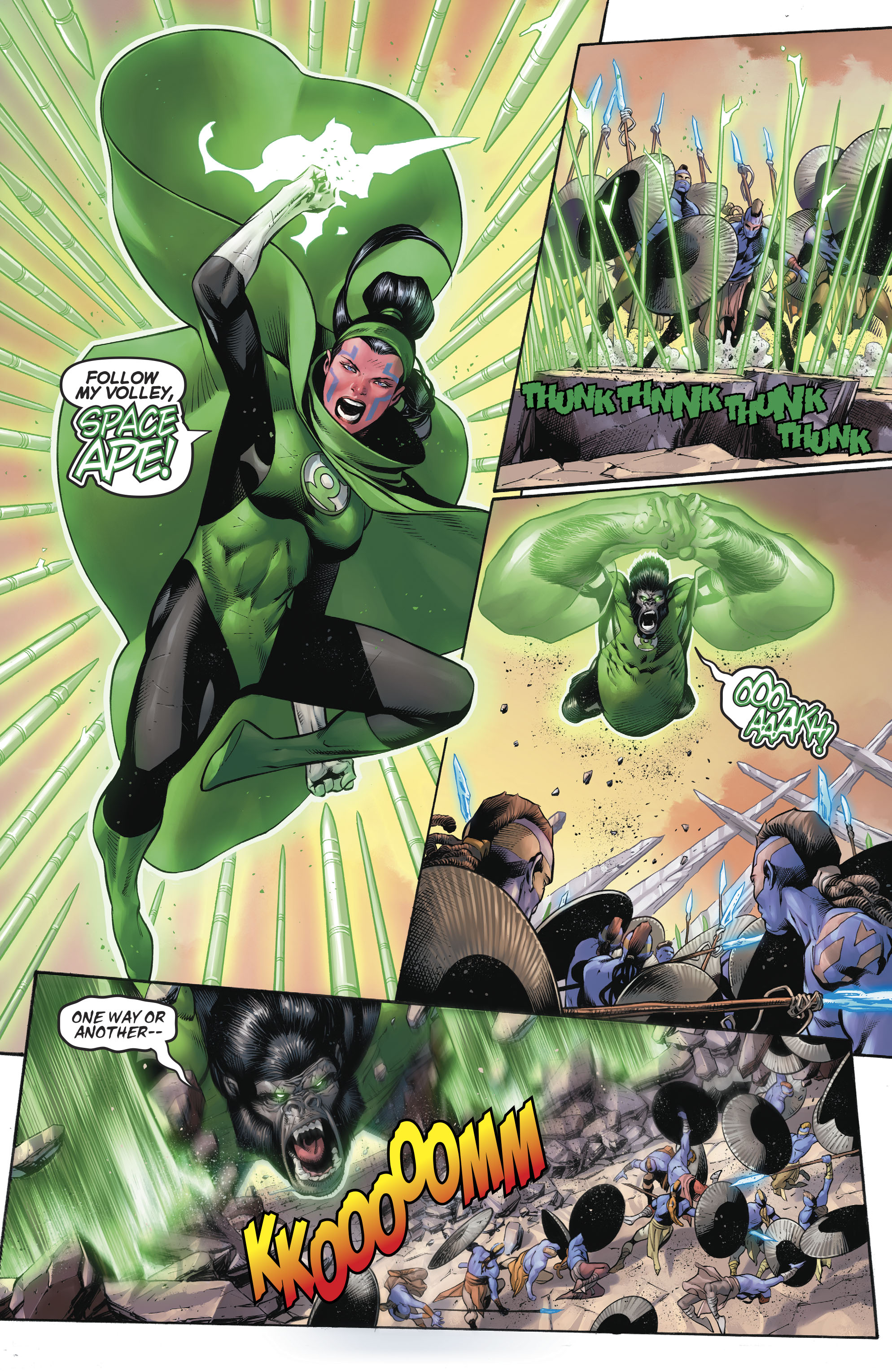 Hal Jordan and The Green Lantern Corps (2016-): Chapter 40 - Page 10