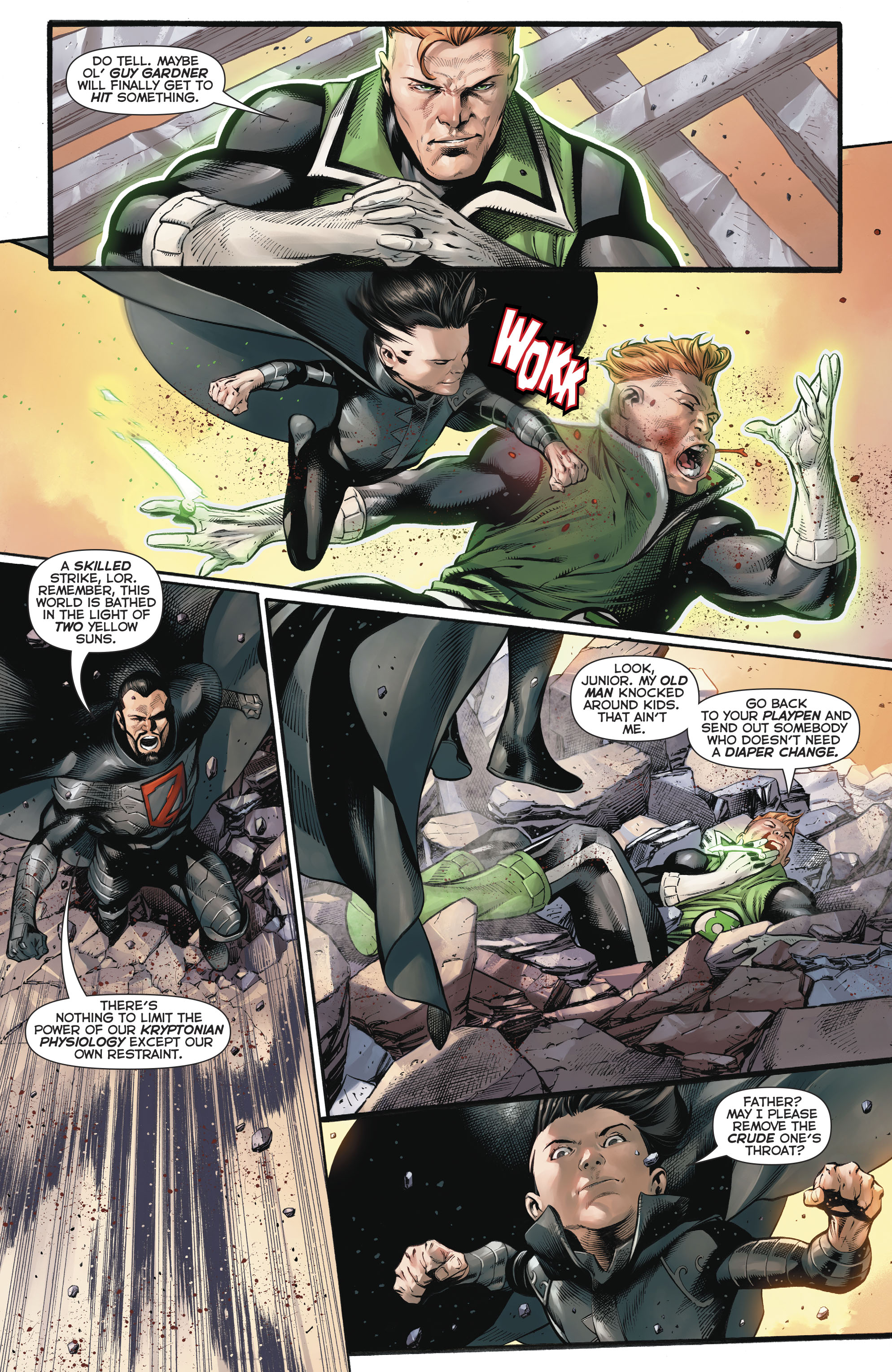 Hal Jordan and The Green Lantern Corps (2016-): Chapter 40 - Page 12