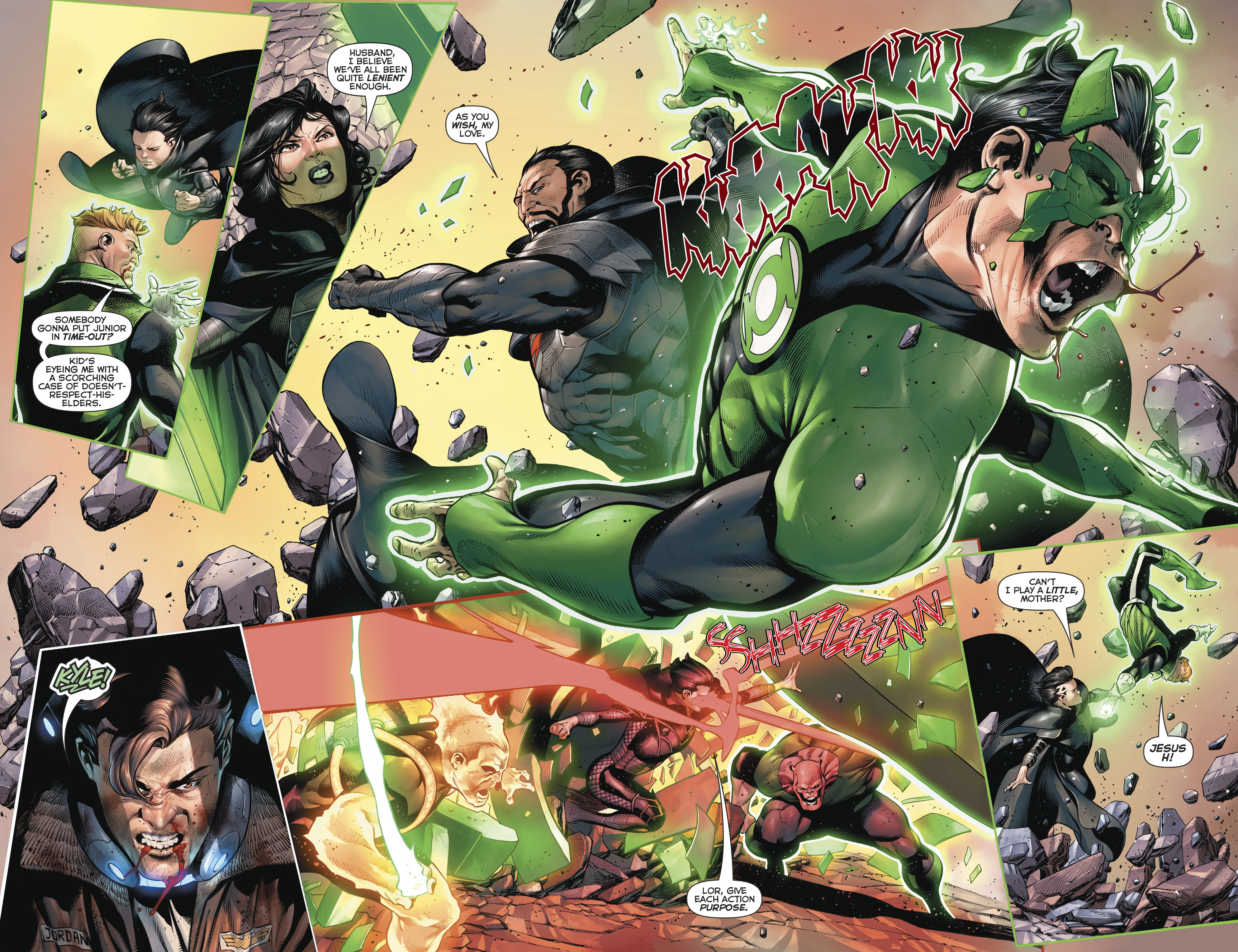 Hal Jordan and The Green Lantern Corps (2016-): Chapter 40 - Page 14