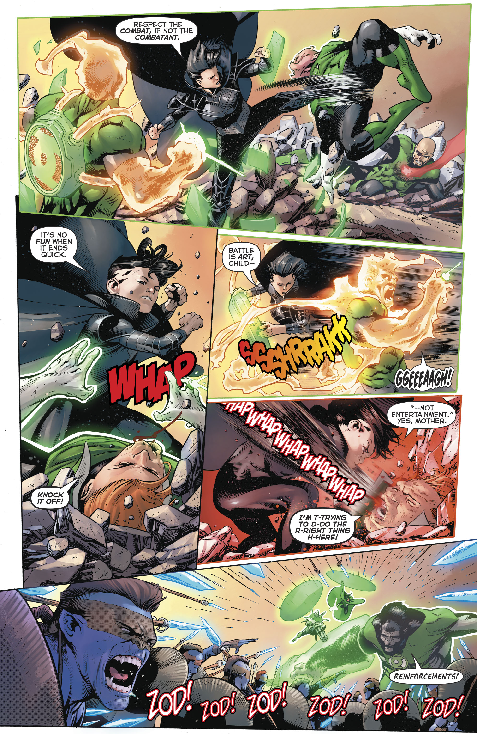Hal Jordan and The Green Lantern Corps (2016-): Chapter 40 - Page 15