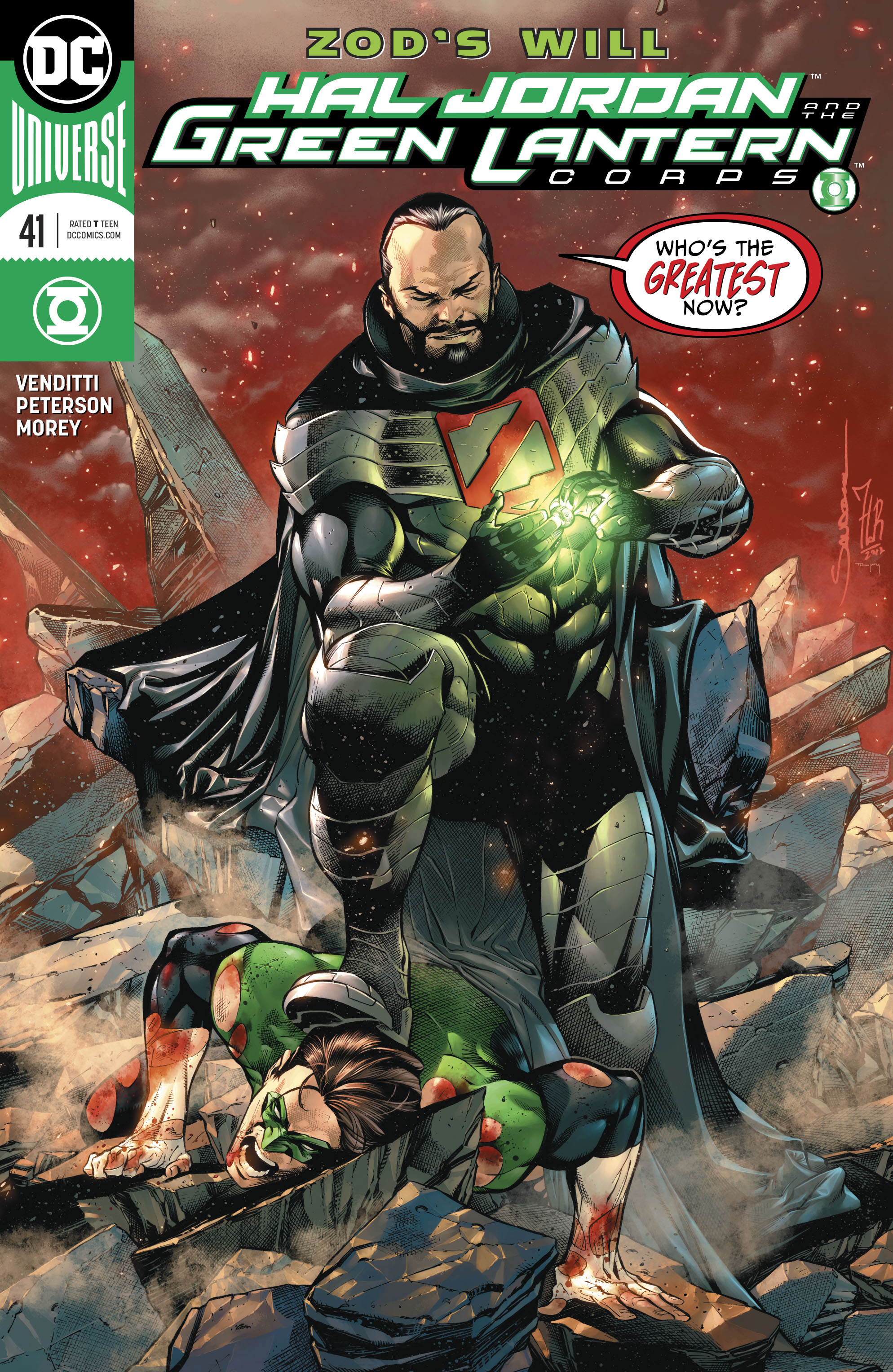 Hal Jordan and The Green Lantern Corps (2016-): Chapter 41 - Page 1