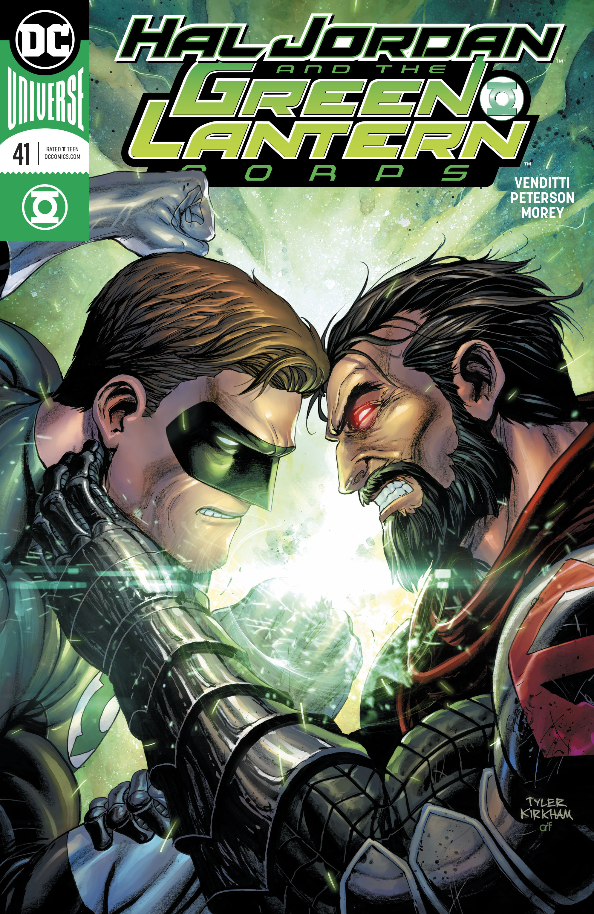 Hal Jordan and The Green Lantern Corps (2016-): Chapter 41 - Page 3