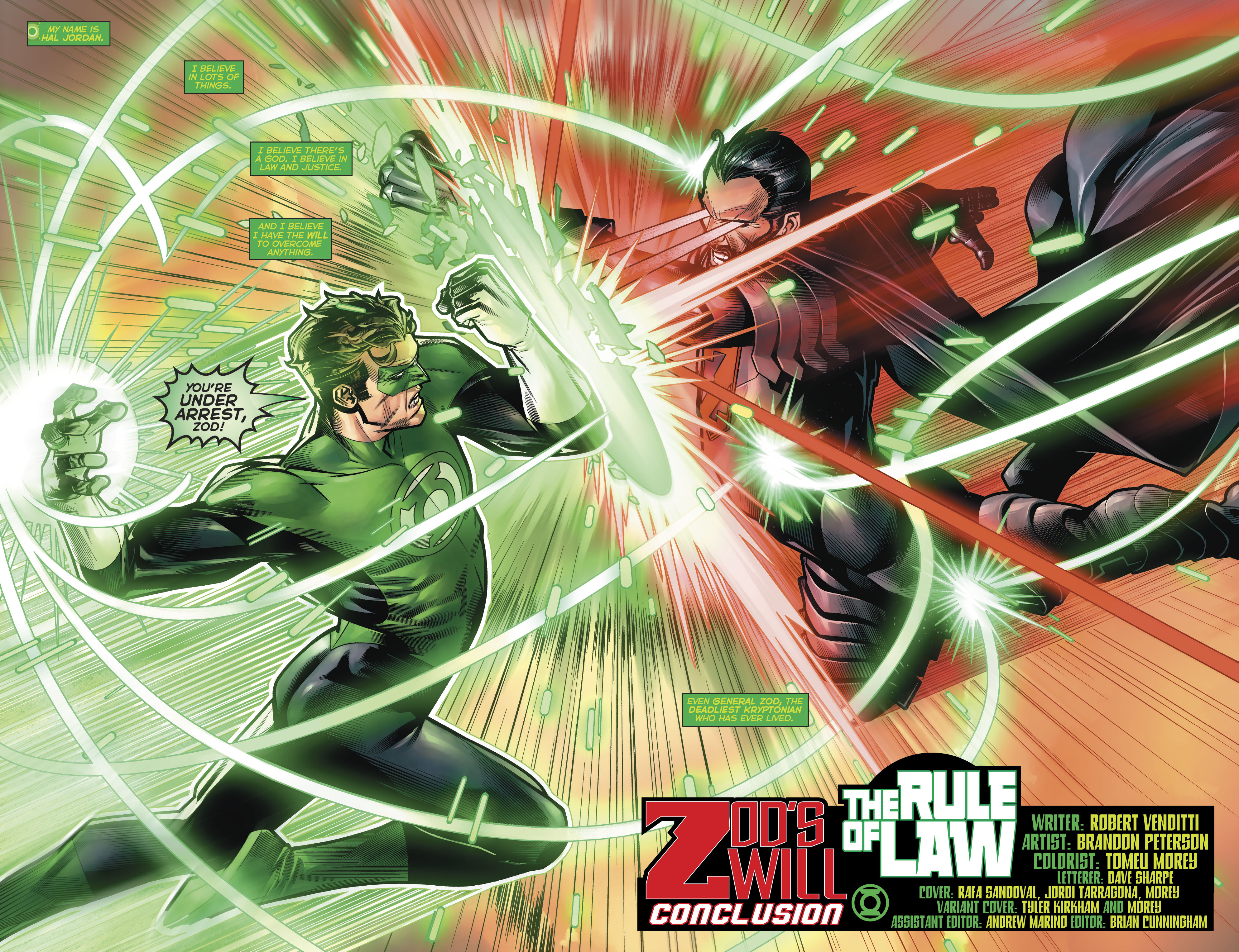 Hal Jordan and The Green Lantern Corps (2016-): Chapter 41 - Page 5