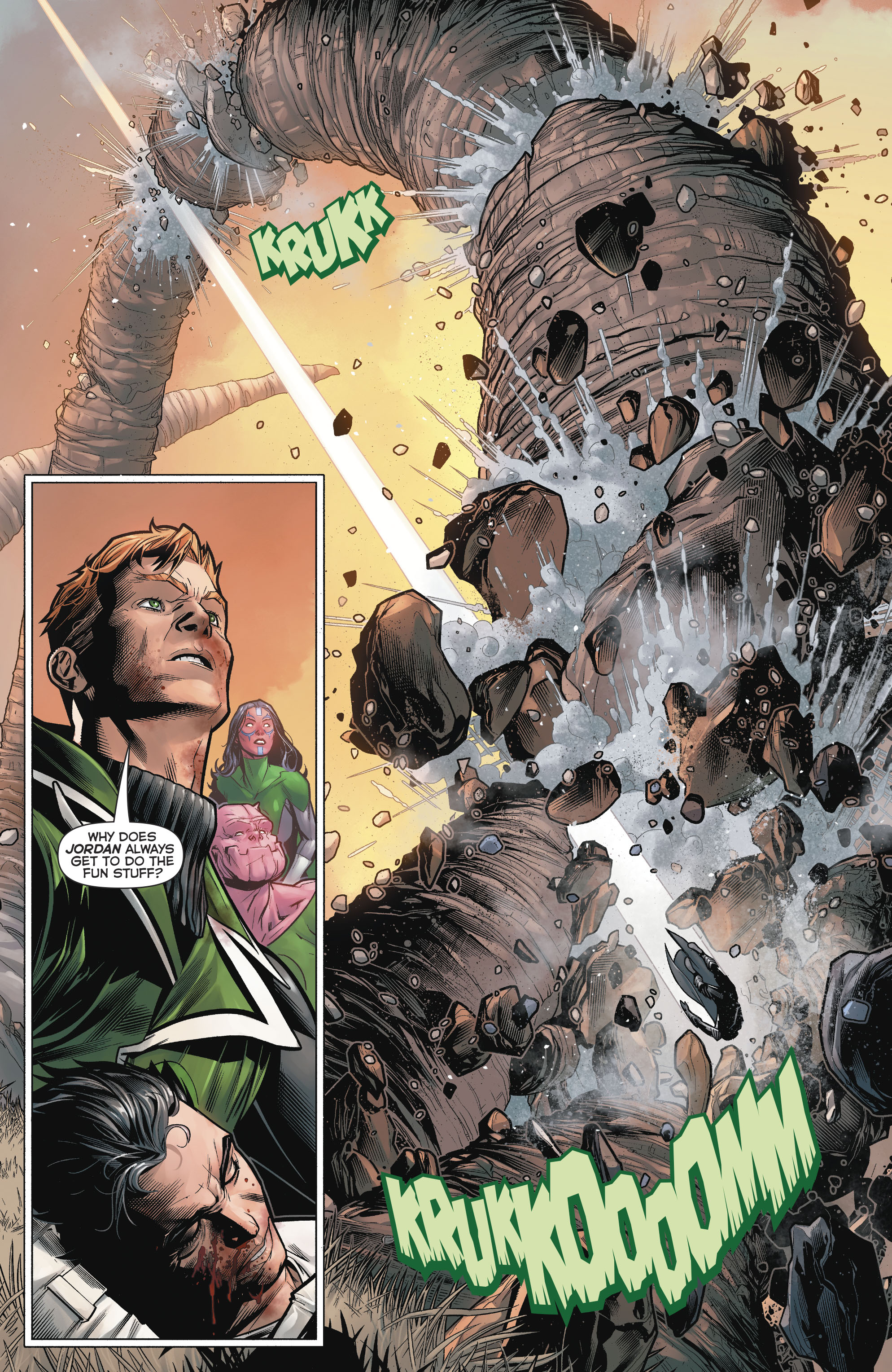 Hal Jordan and The Green Lantern Corps (2016-): Chapter 41 - Page 9