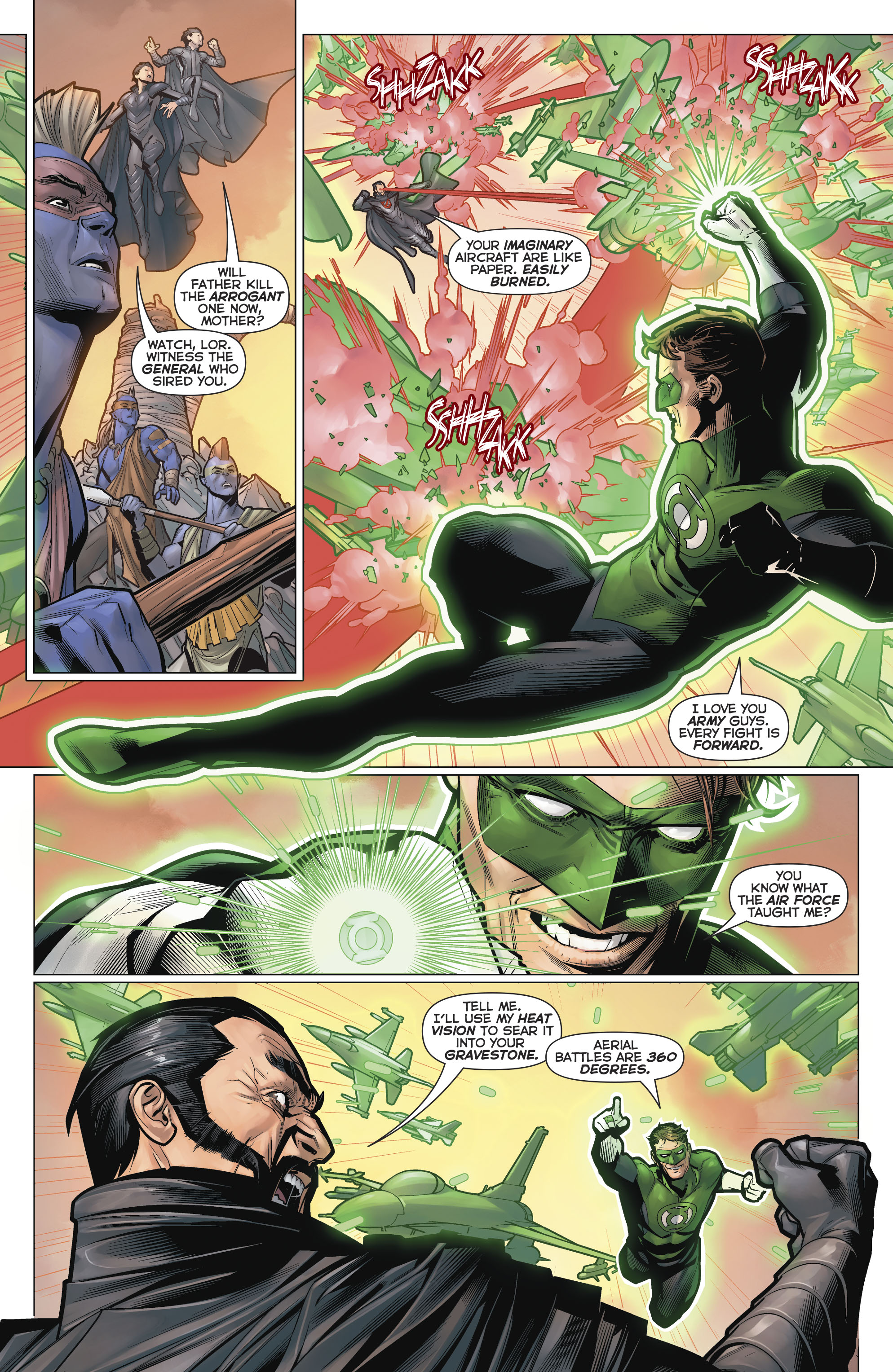 Hal Jordan and The Green Lantern Corps (2016-): Chapter 41 - Page 11