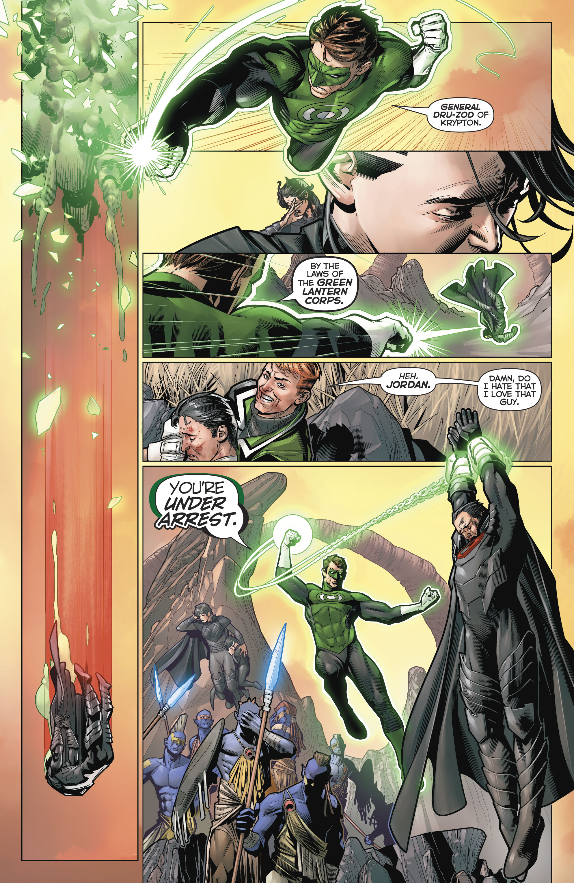 Hal Jordan and The Green Lantern Corps (2016-): Chapter 41 - Page 14