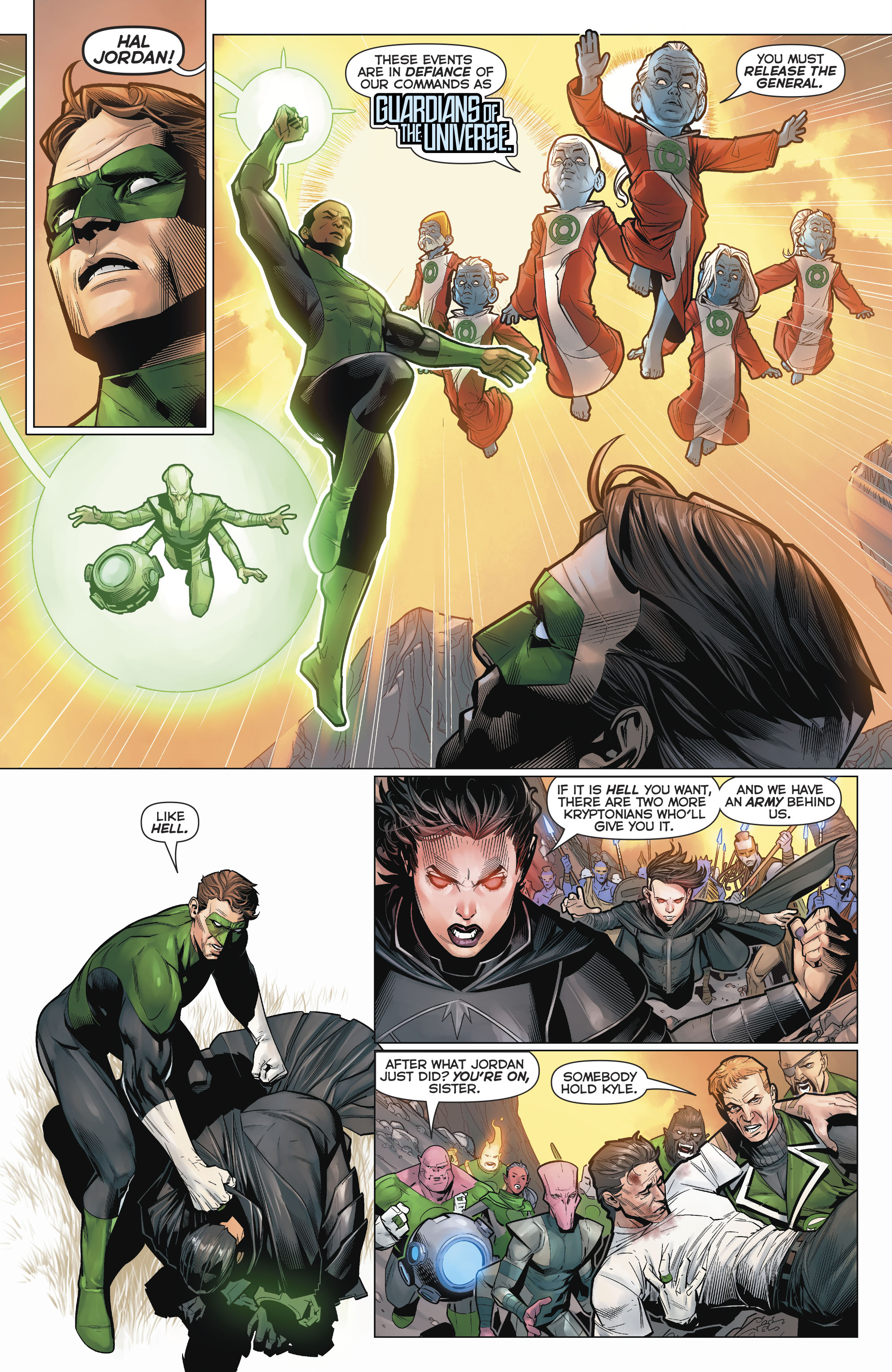 Hal Jordan and The Green Lantern Corps (2016-): Chapter 41 - Page 15