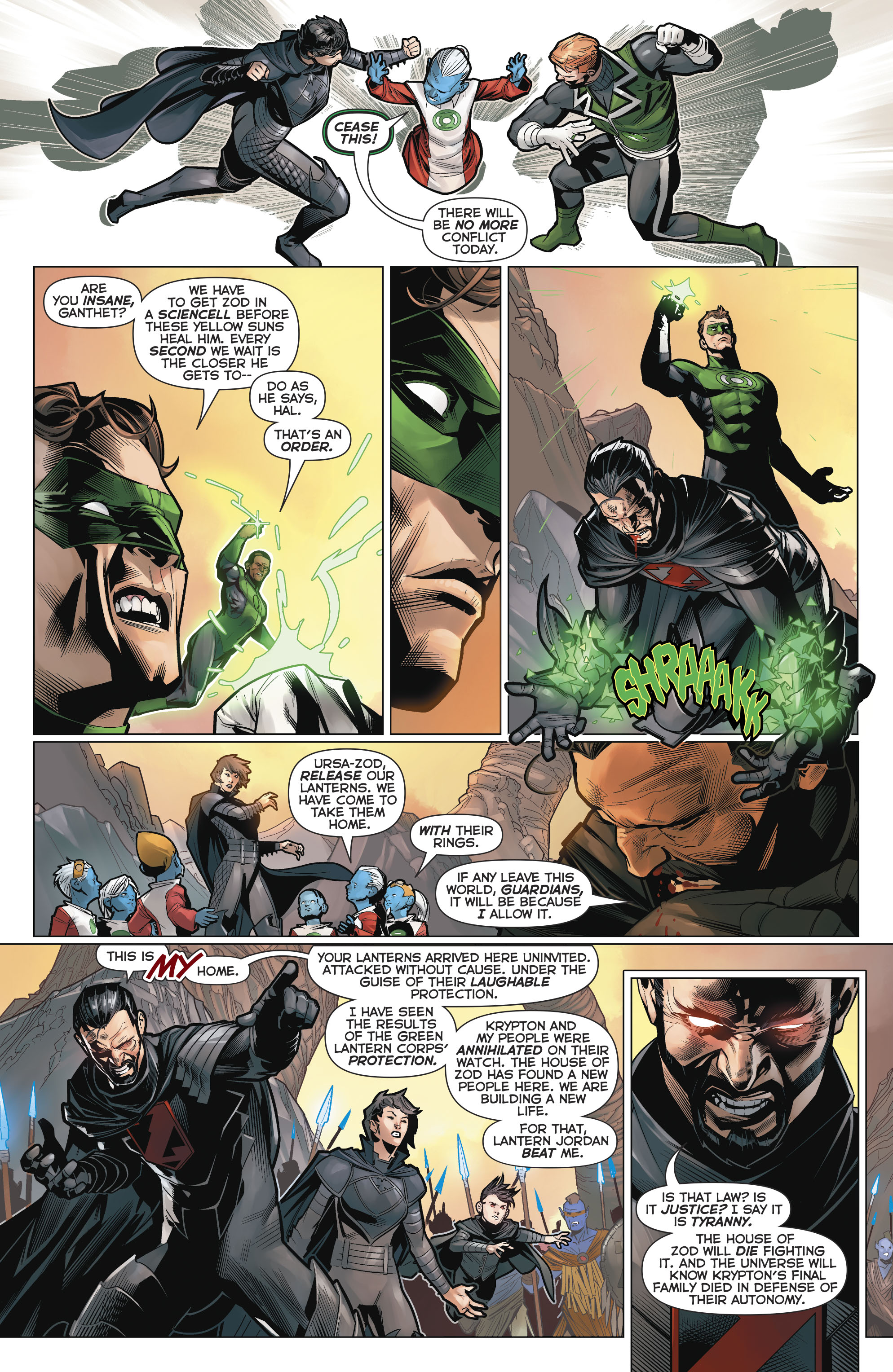 Hal Jordan and The Green Lantern Corps (2016-): Chapter 41 - Page 16
