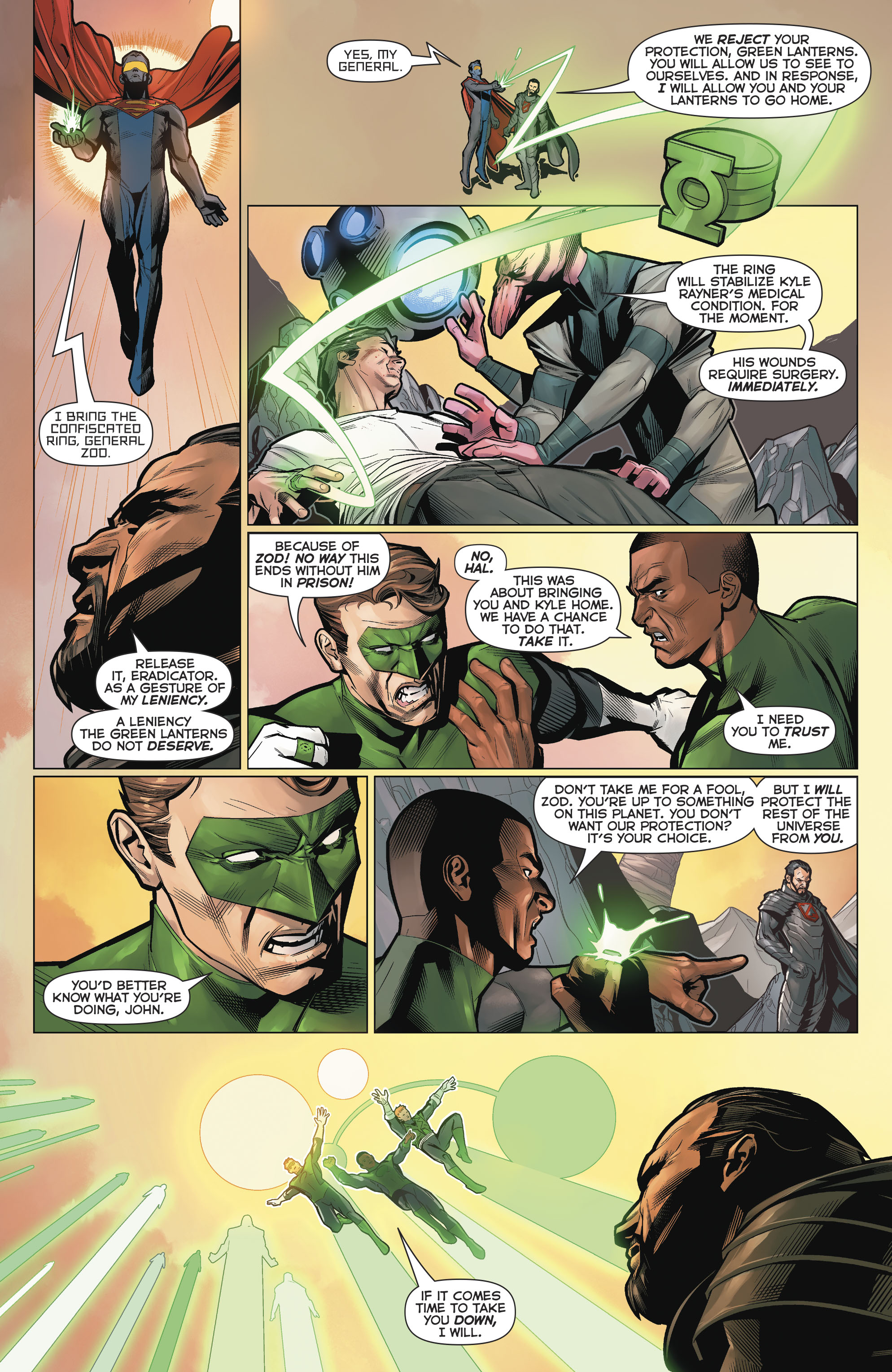 Hal Jordan and The Green Lantern Corps (2016-): Chapter 41 - Page 17