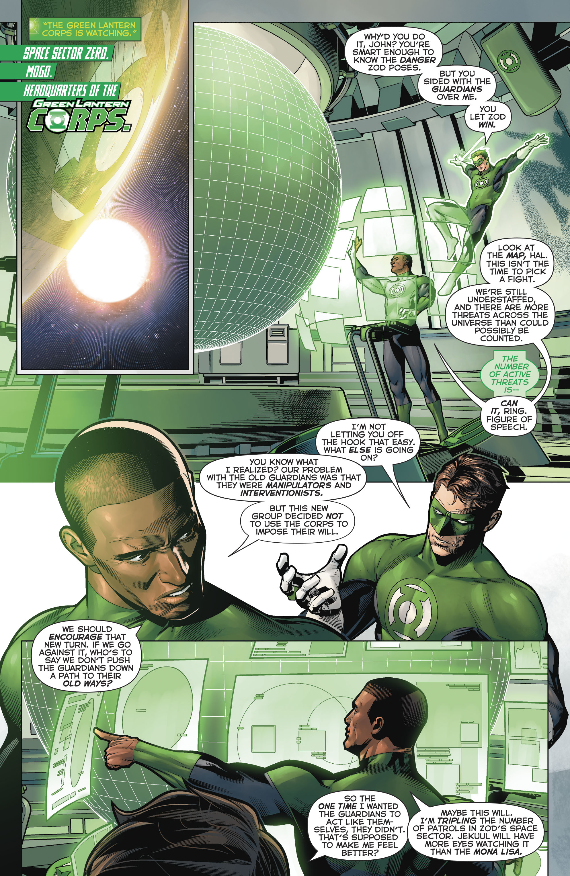 Hal Jordan and The Green Lantern Corps (2016-): Chapter 41 - Page 18