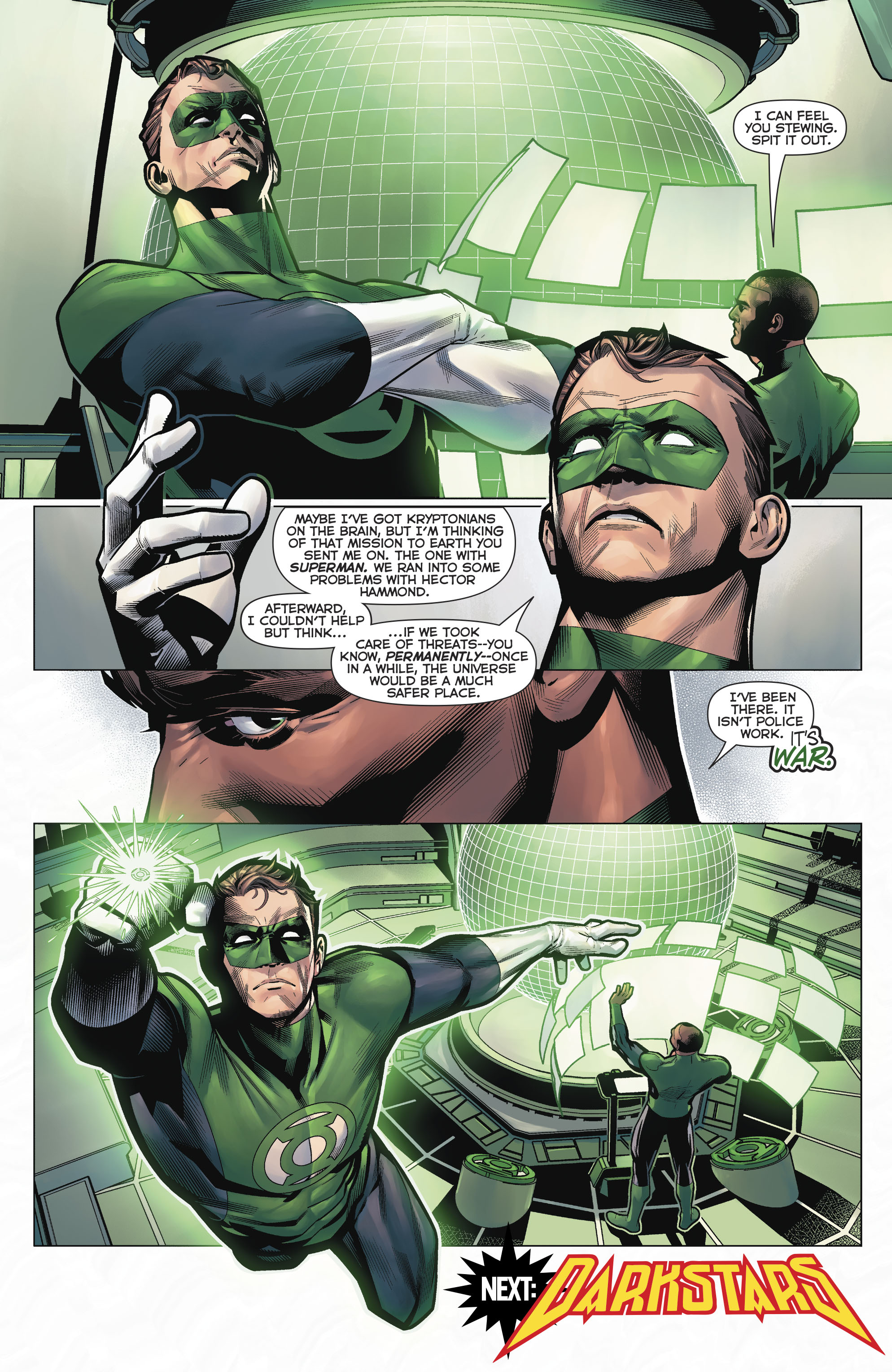 Hal Jordan and The Green Lantern Corps (2016-): Chapter 41 - Page 21