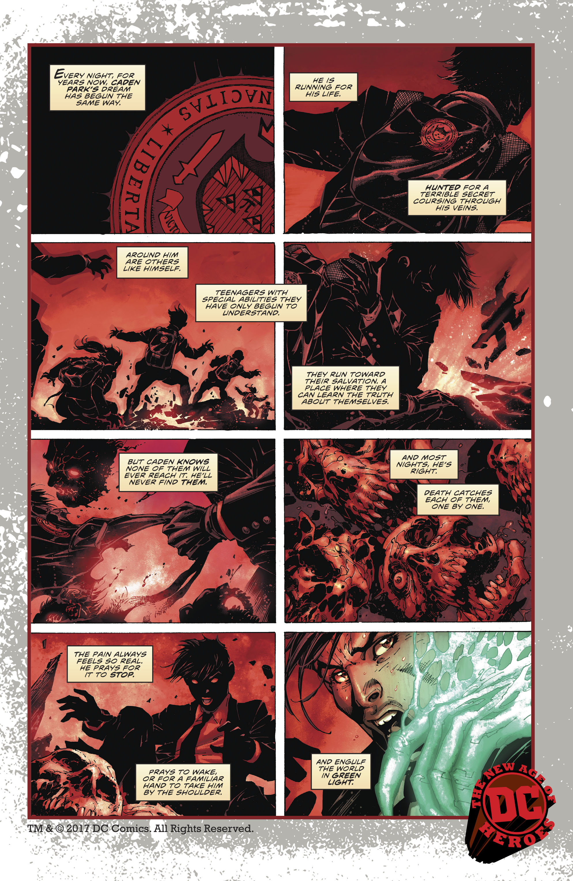 Hal Jordan and The Green Lantern Corps (2016-): Chapter 41 - Page 23