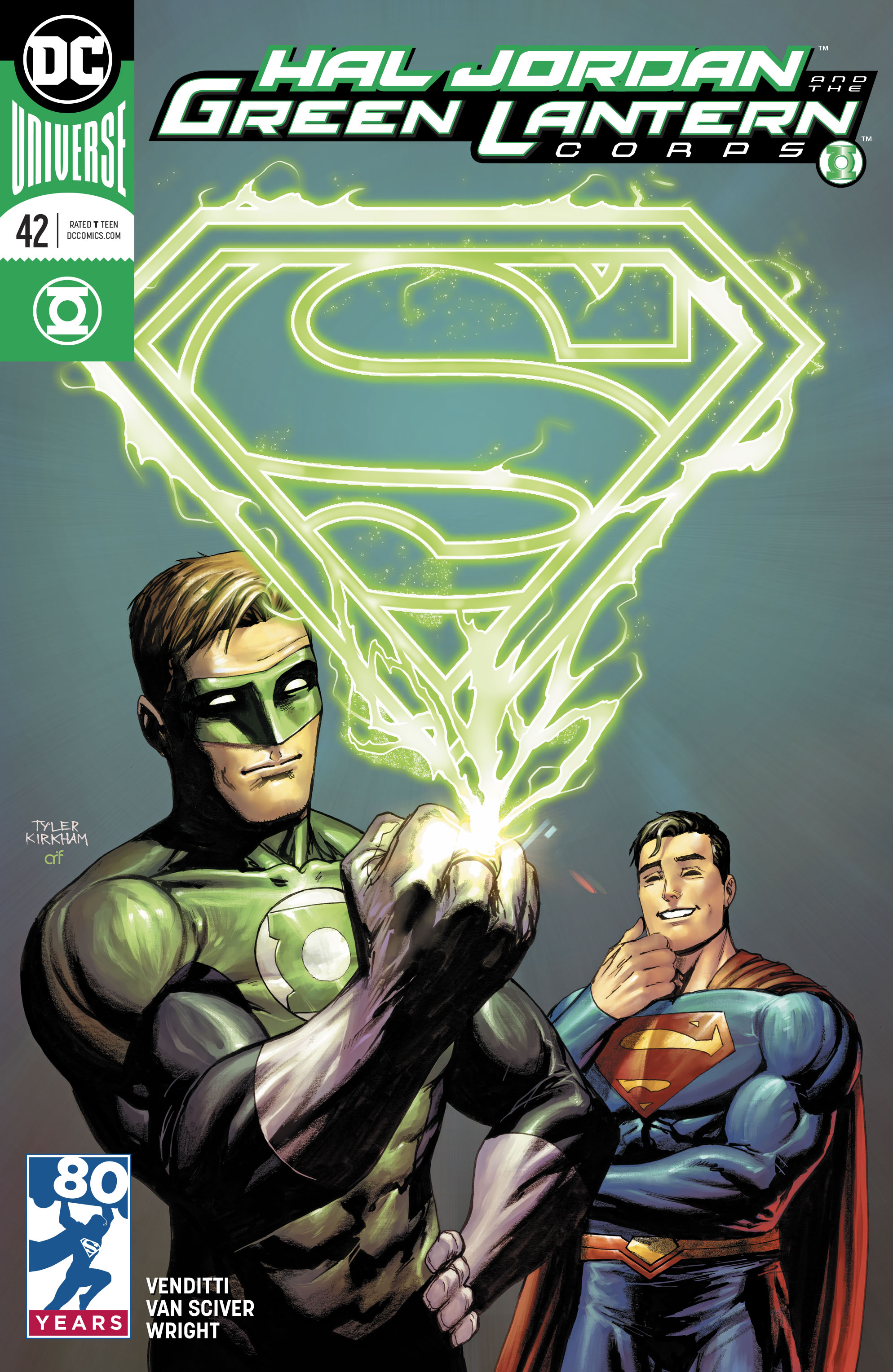 Hal Jordan and The Green Lantern Corps (2016-): Chapter 42 - Page 3