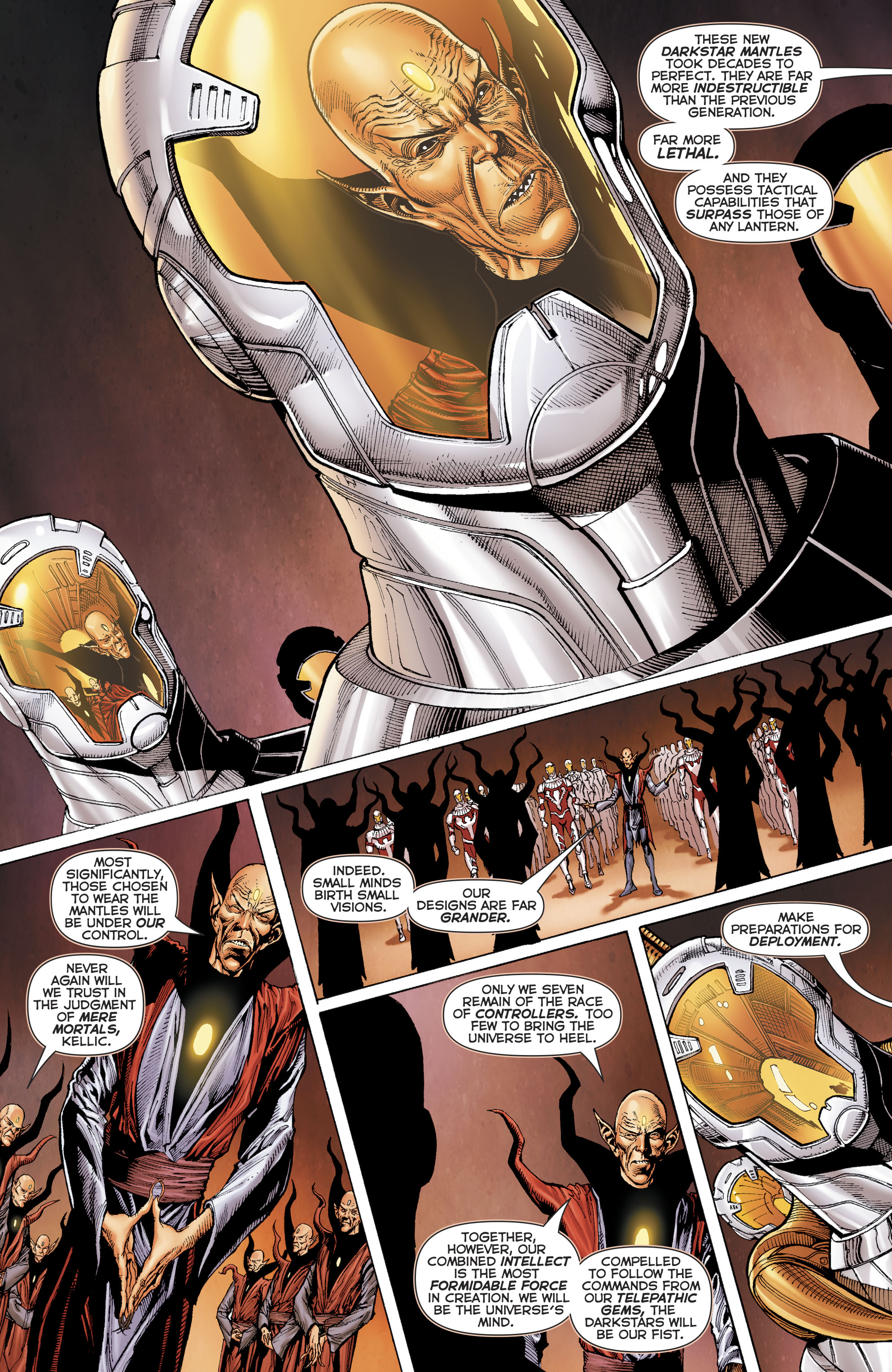 Hal Jordan and The Green Lantern Corps (2016-): Chapter 42 - Page 6