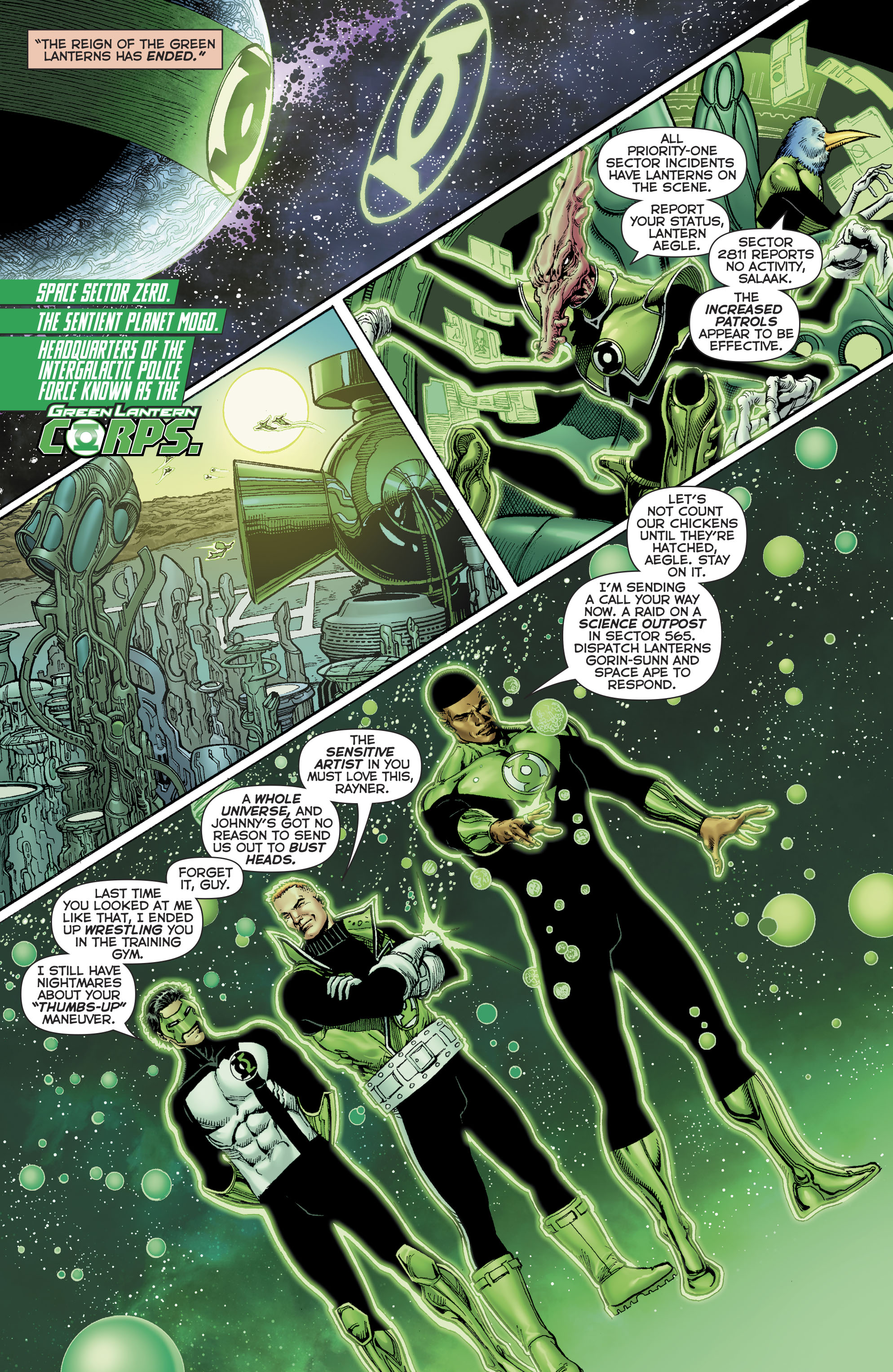 Hal Jordan and The Green Lantern Corps (2016-): Chapter 42 - Page 7
