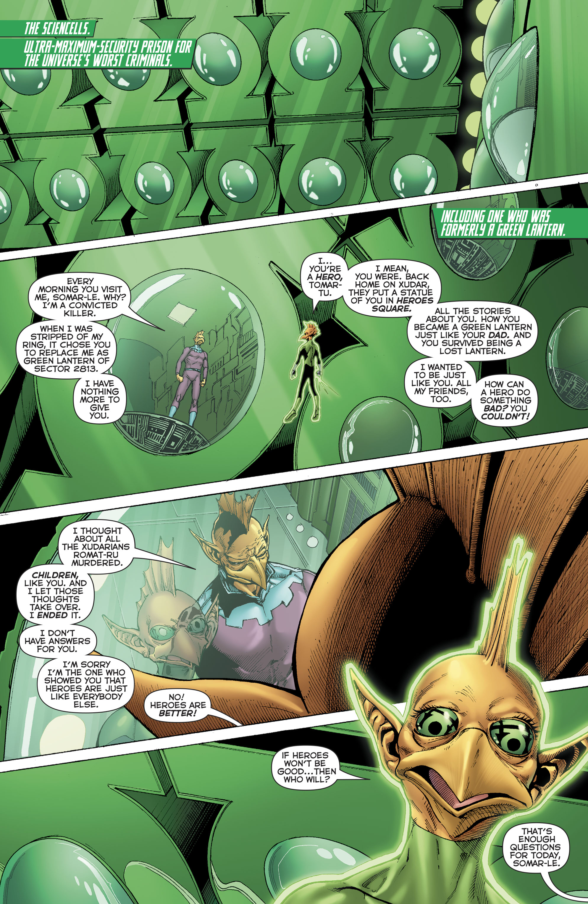 Hal Jordan and The Green Lantern Corps (2016-): Chapter 42 - Page 8
