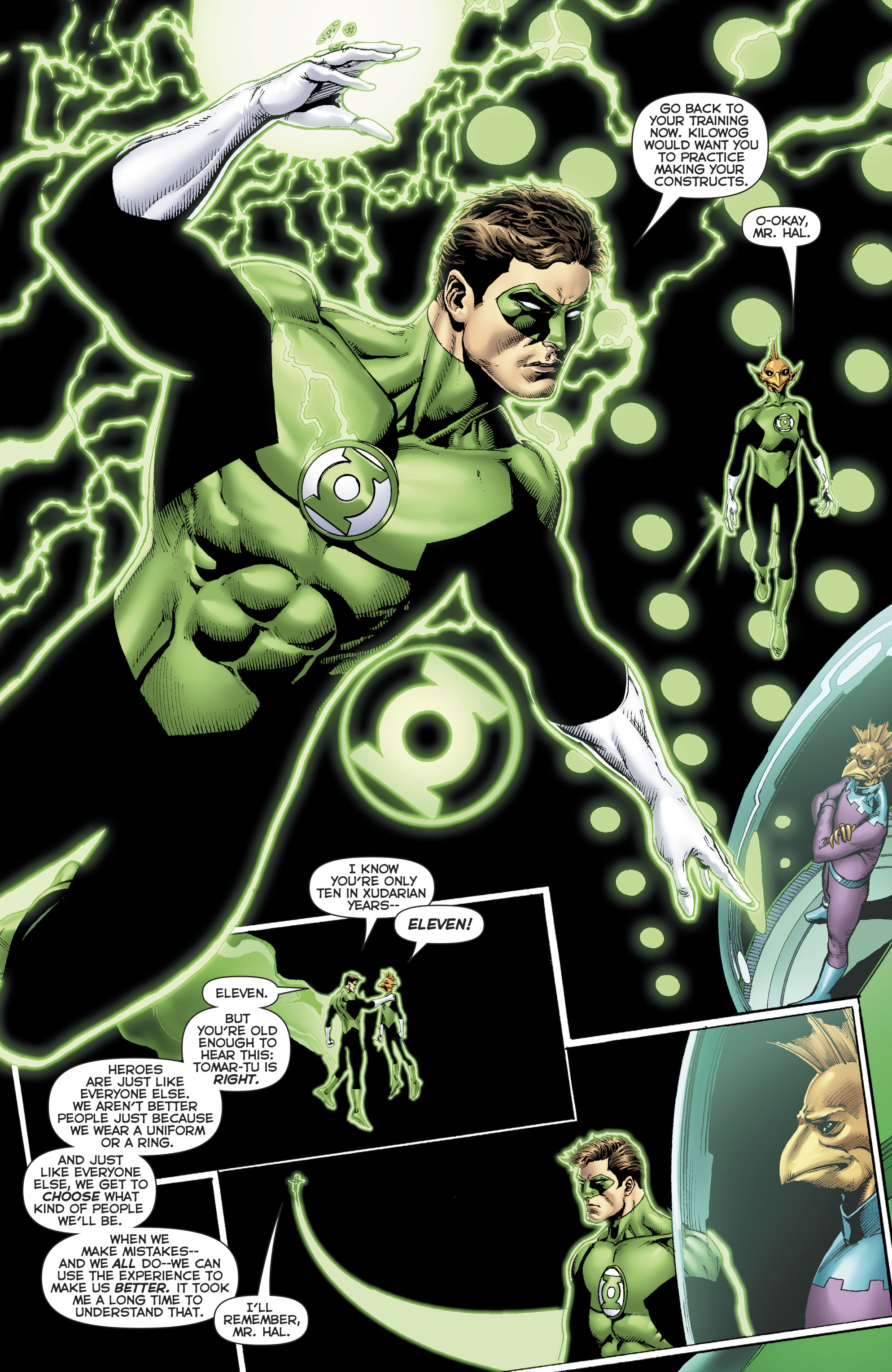 Hal Jordan and The Green Lantern Corps (2016-): Chapter 42 - Page 9