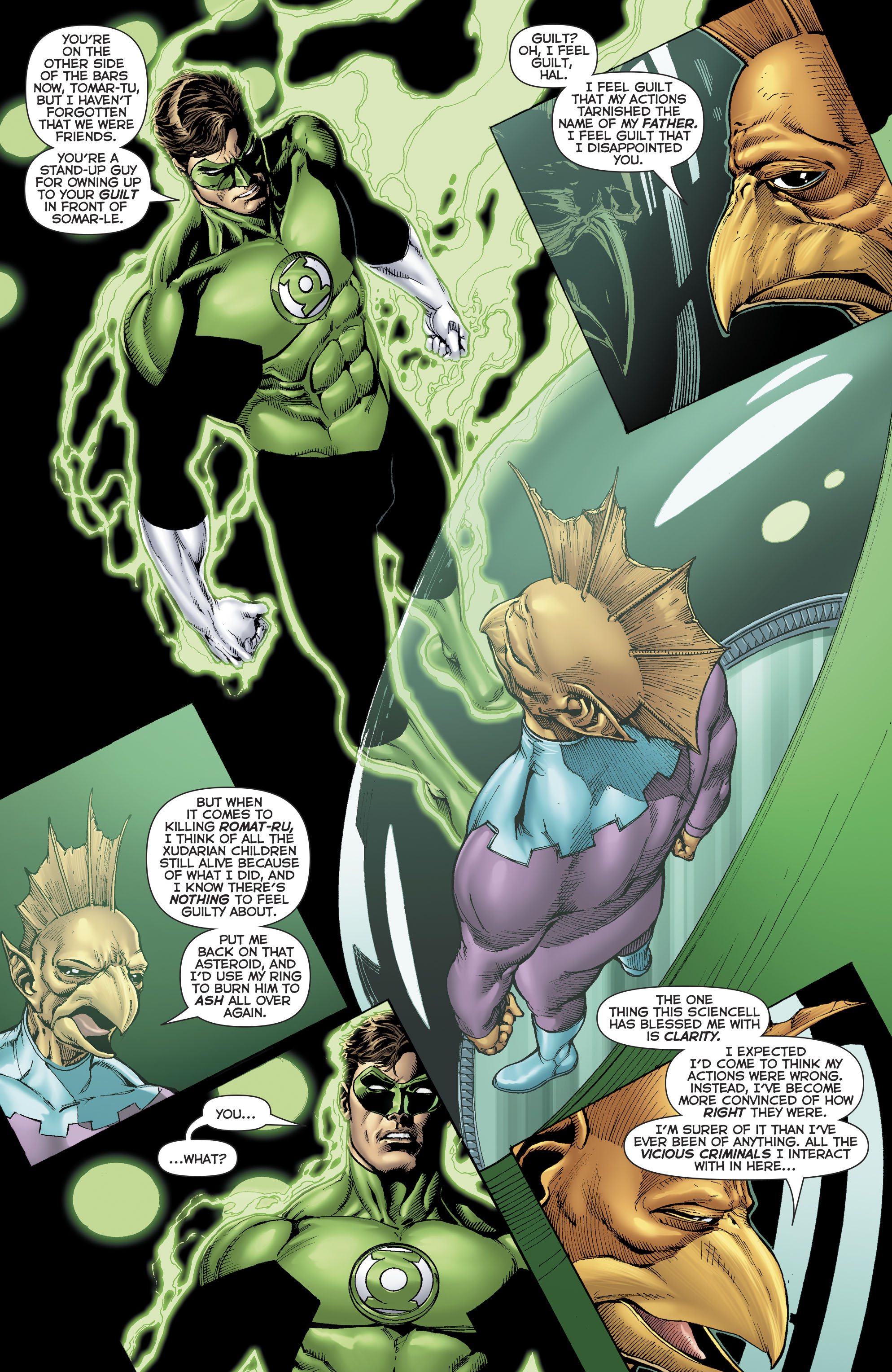 Hal Jordan and The Green Lantern Corps (2016-): Chapter 42 - Page 10