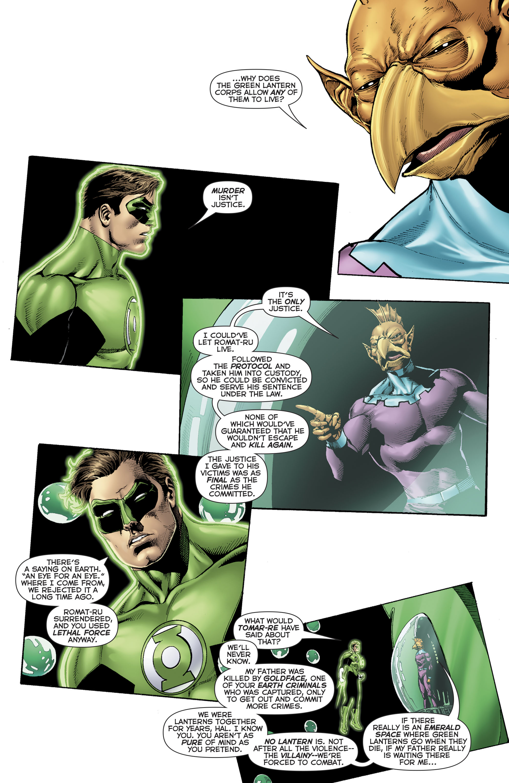 Hal Jordan and The Green Lantern Corps (2016-): Chapter 42 - Page 11