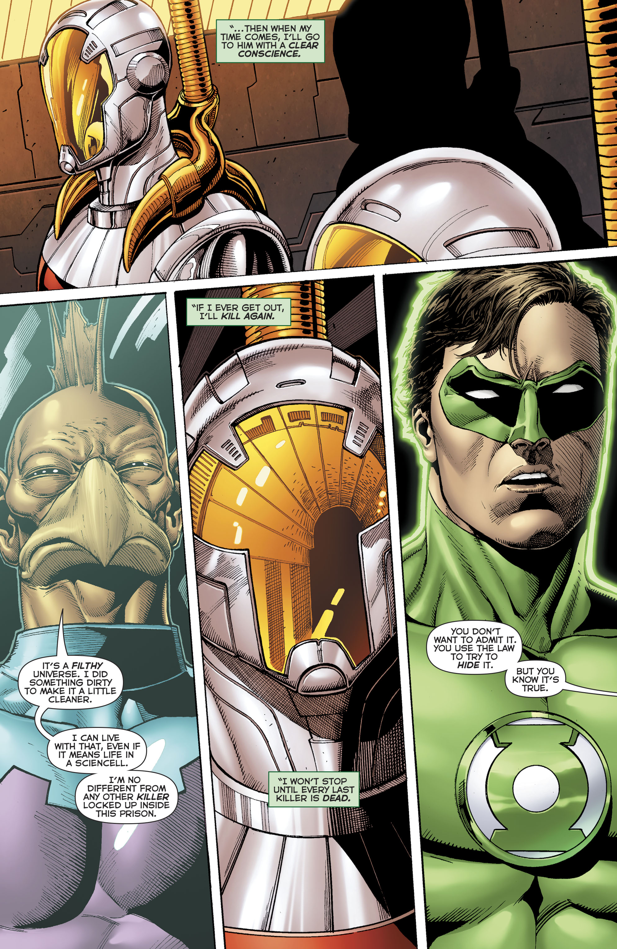 Hal Jordan and The Green Lantern Corps (2016-): Chapter 42 - Page 12