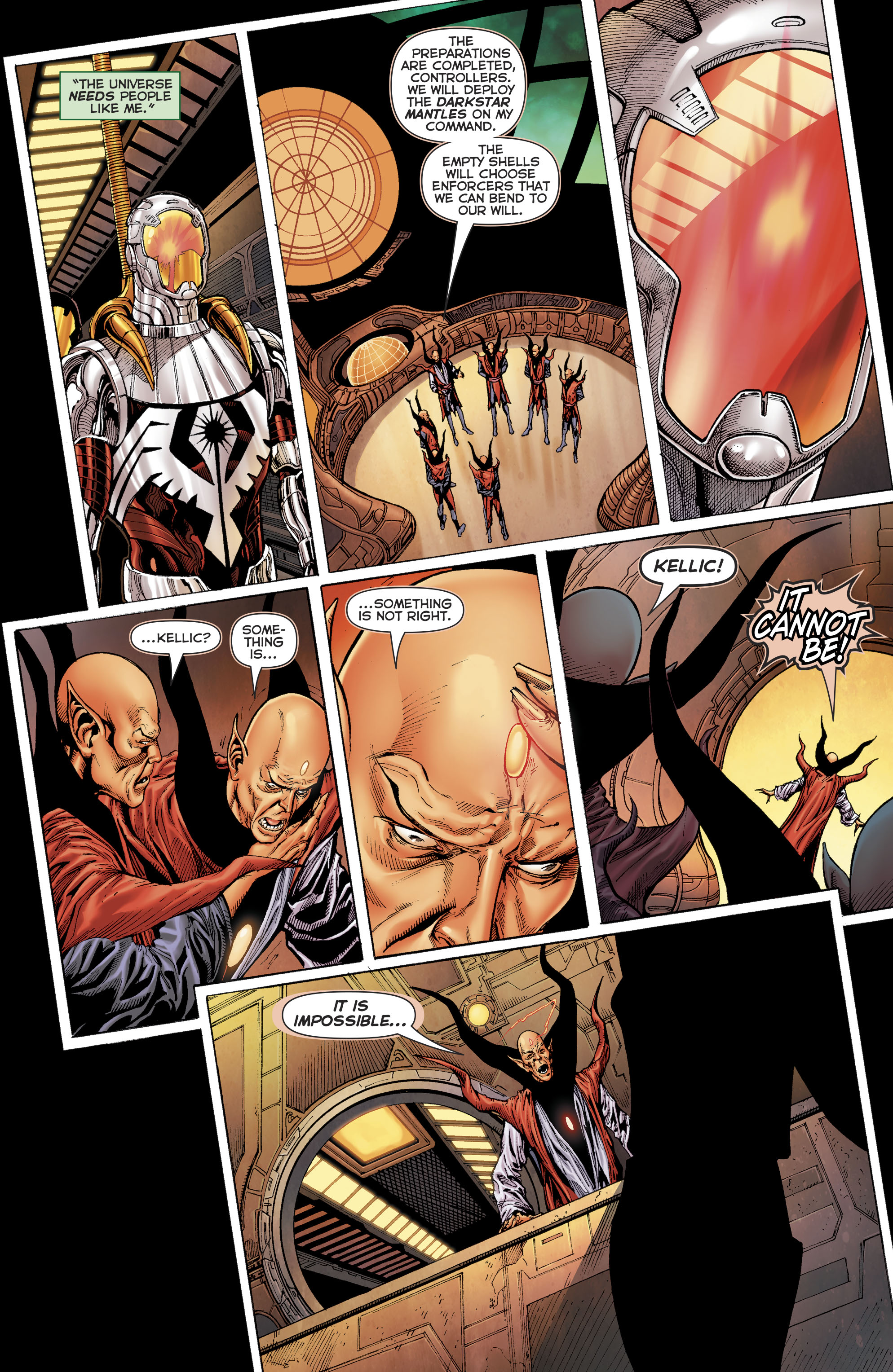 Hal Jordan and The Green Lantern Corps (2016-): Chapter 42 - Page 13