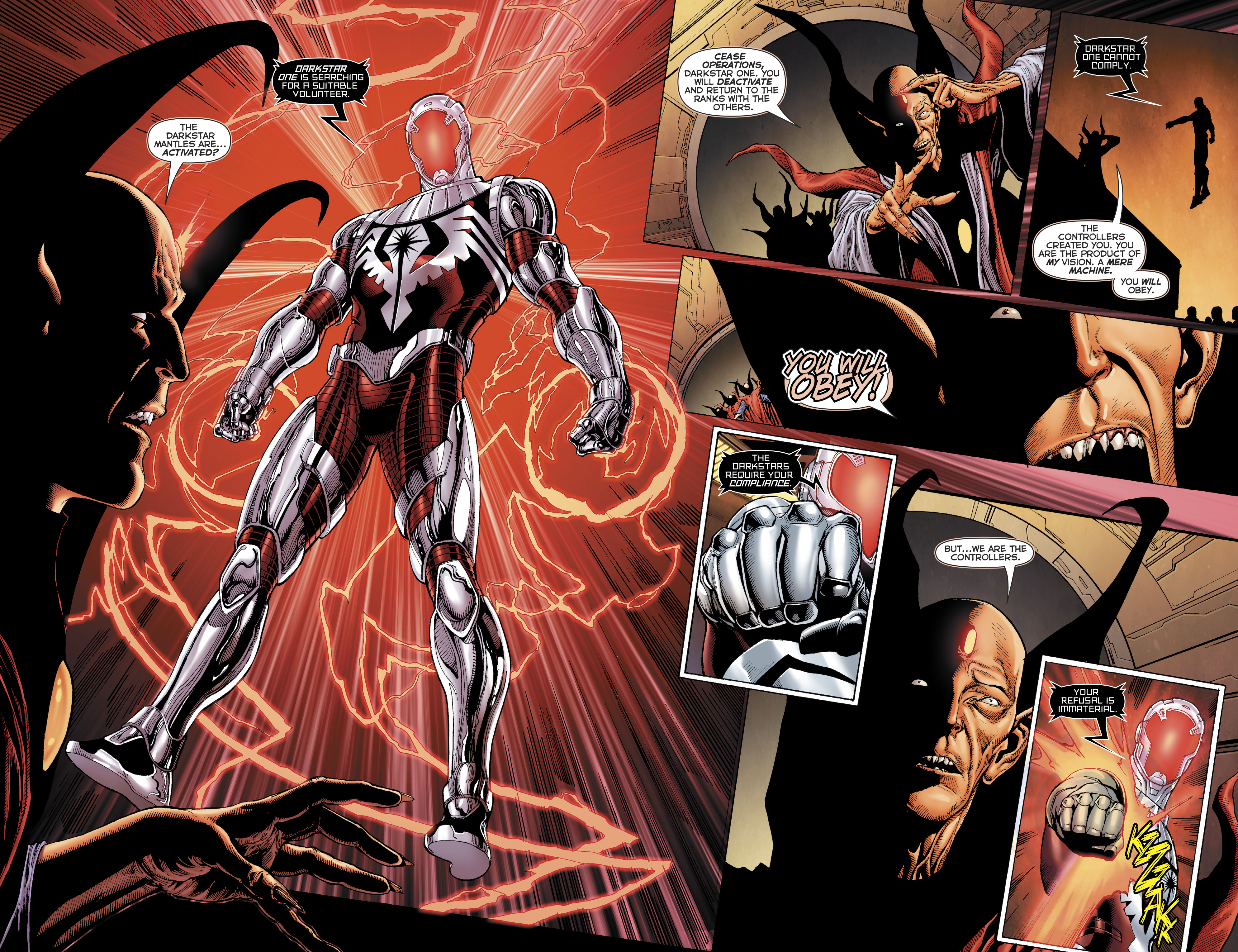 Hal Jordan and The Green Lantern Corps (2016-): Chapter 42 - Page 14