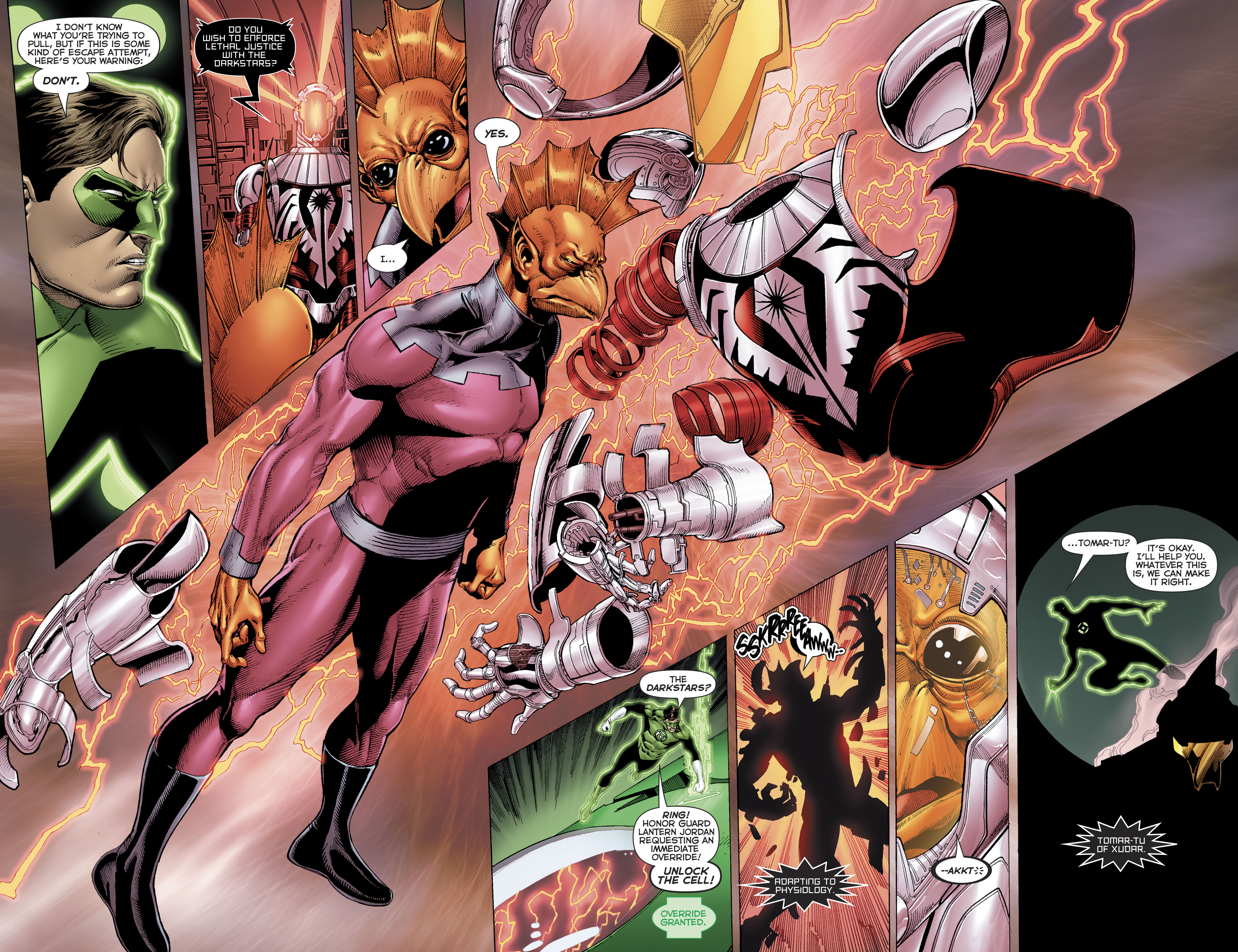 Hal Jordan and The Green Lantern Corps (2016-): Chapter 42 - Page 17