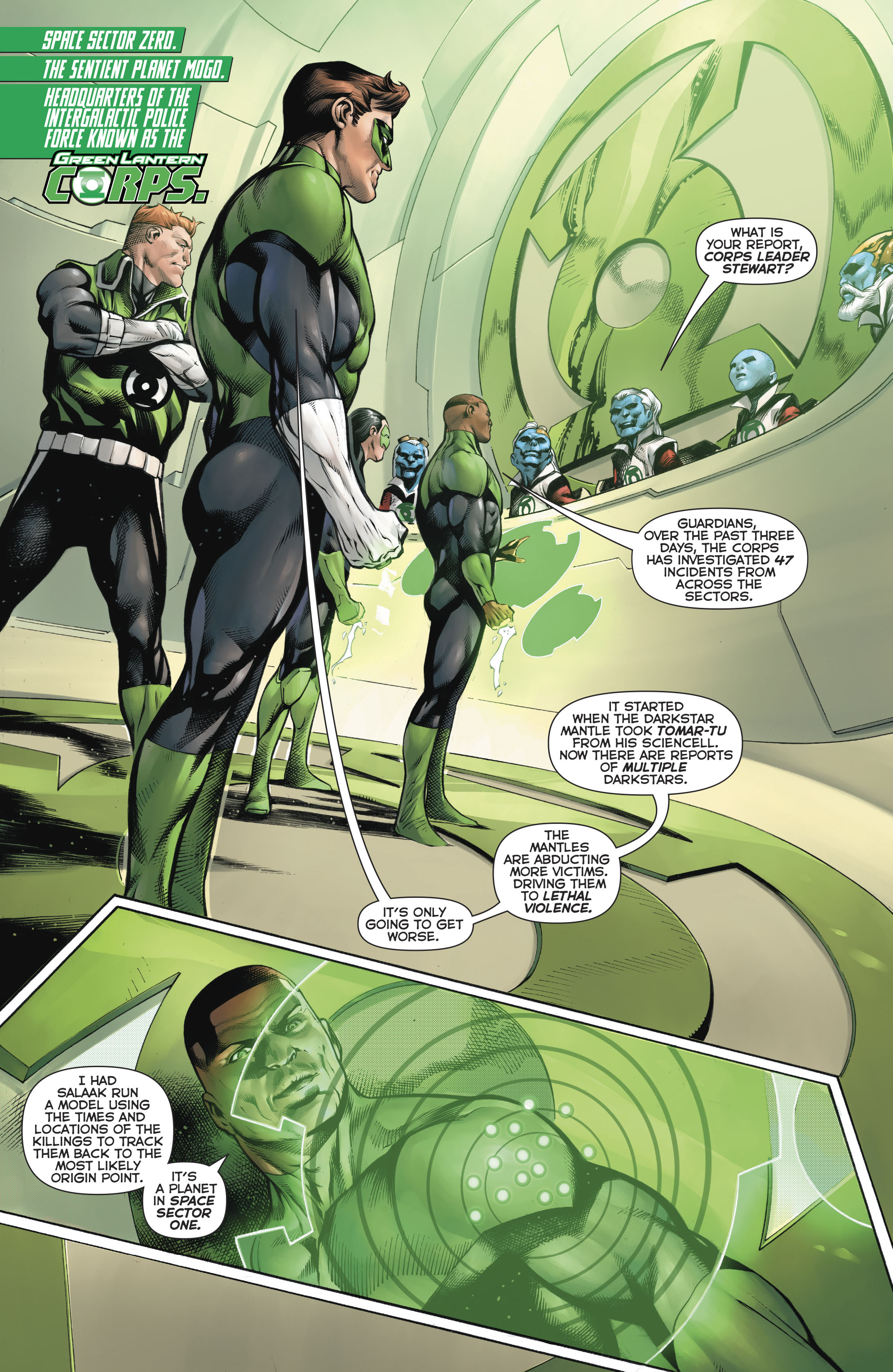 Hal Jordan and The Green Lantern Corps (2016-): Chapter 43 - Page 5