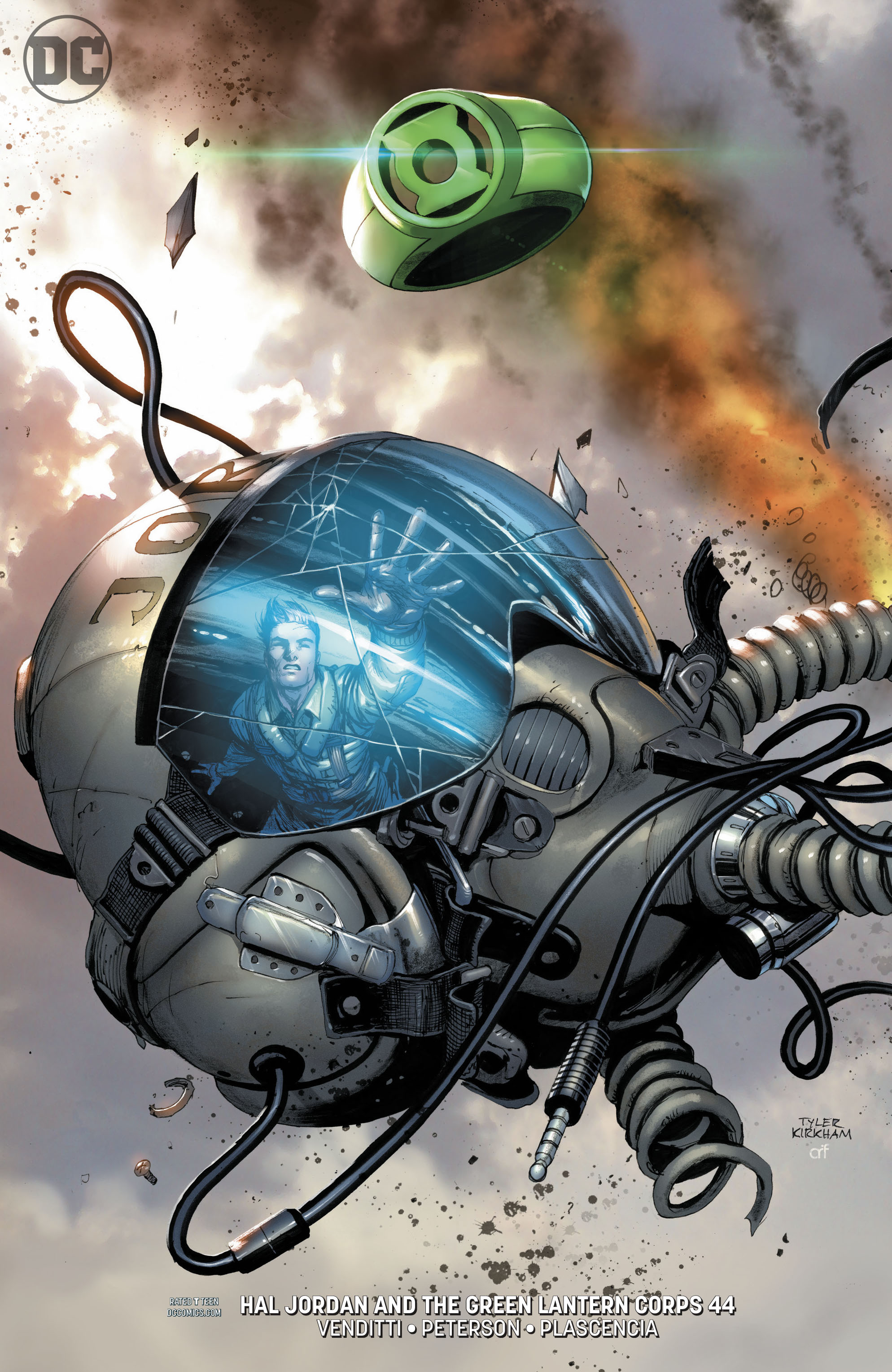Hal Jordan and The Green Lantern Corps (2016-): Chapter 44 - Page 3