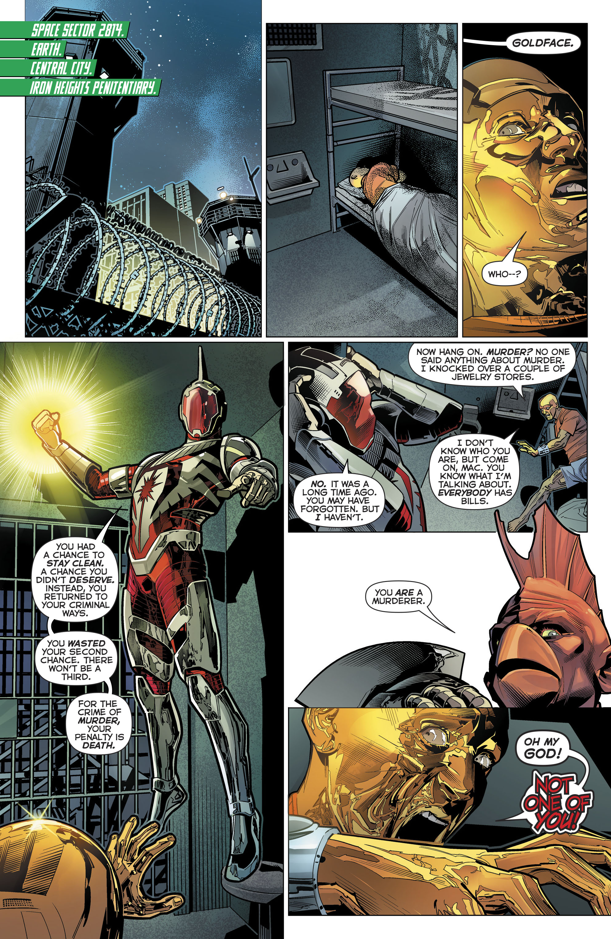 Hal Jordan and The Green Lantern Corps (2016-): Chapter 44 - Page 4