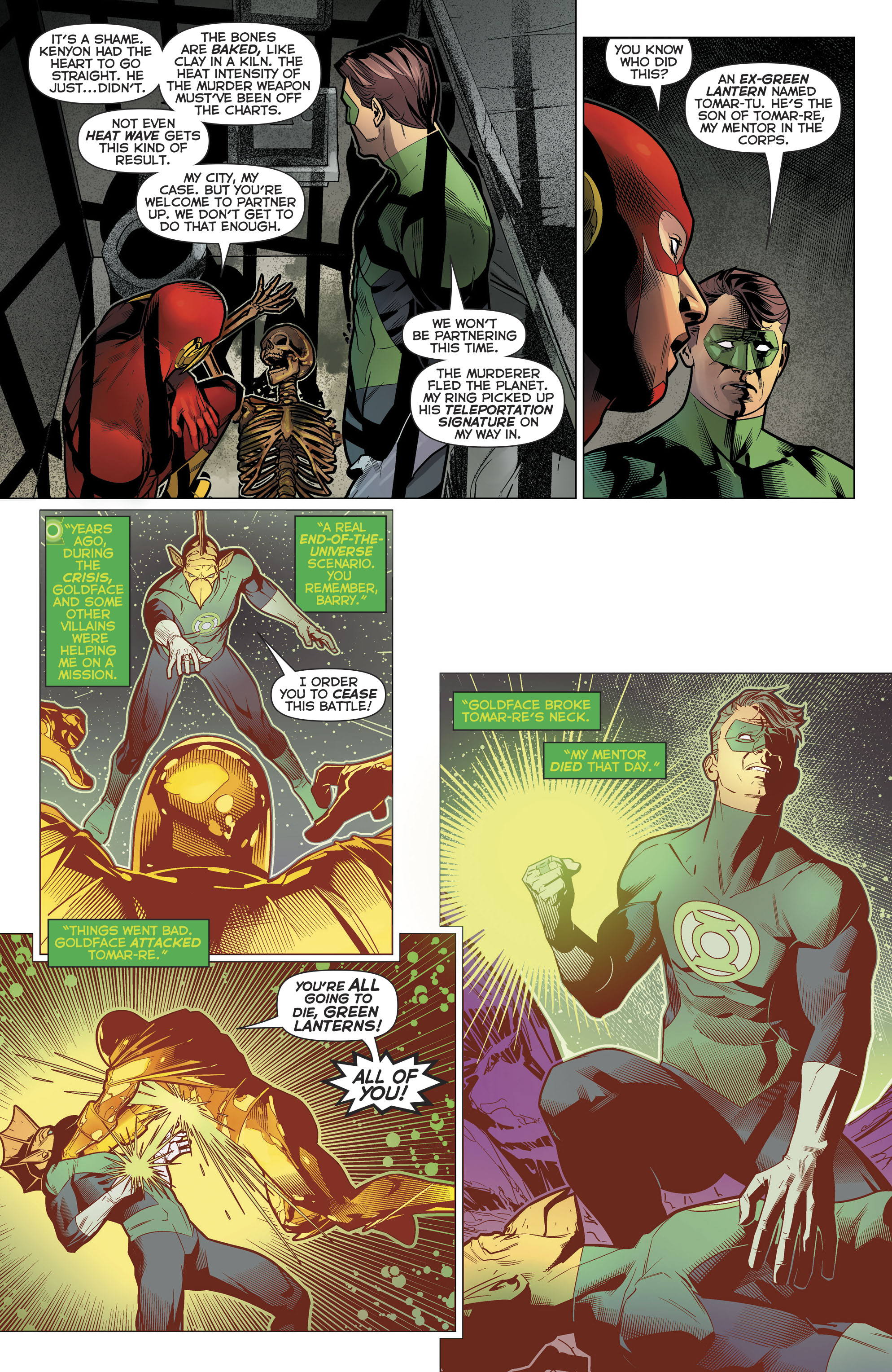 Hal Jordan and The Green Lantern Corps (2016-): Chapter 44 - Page 8