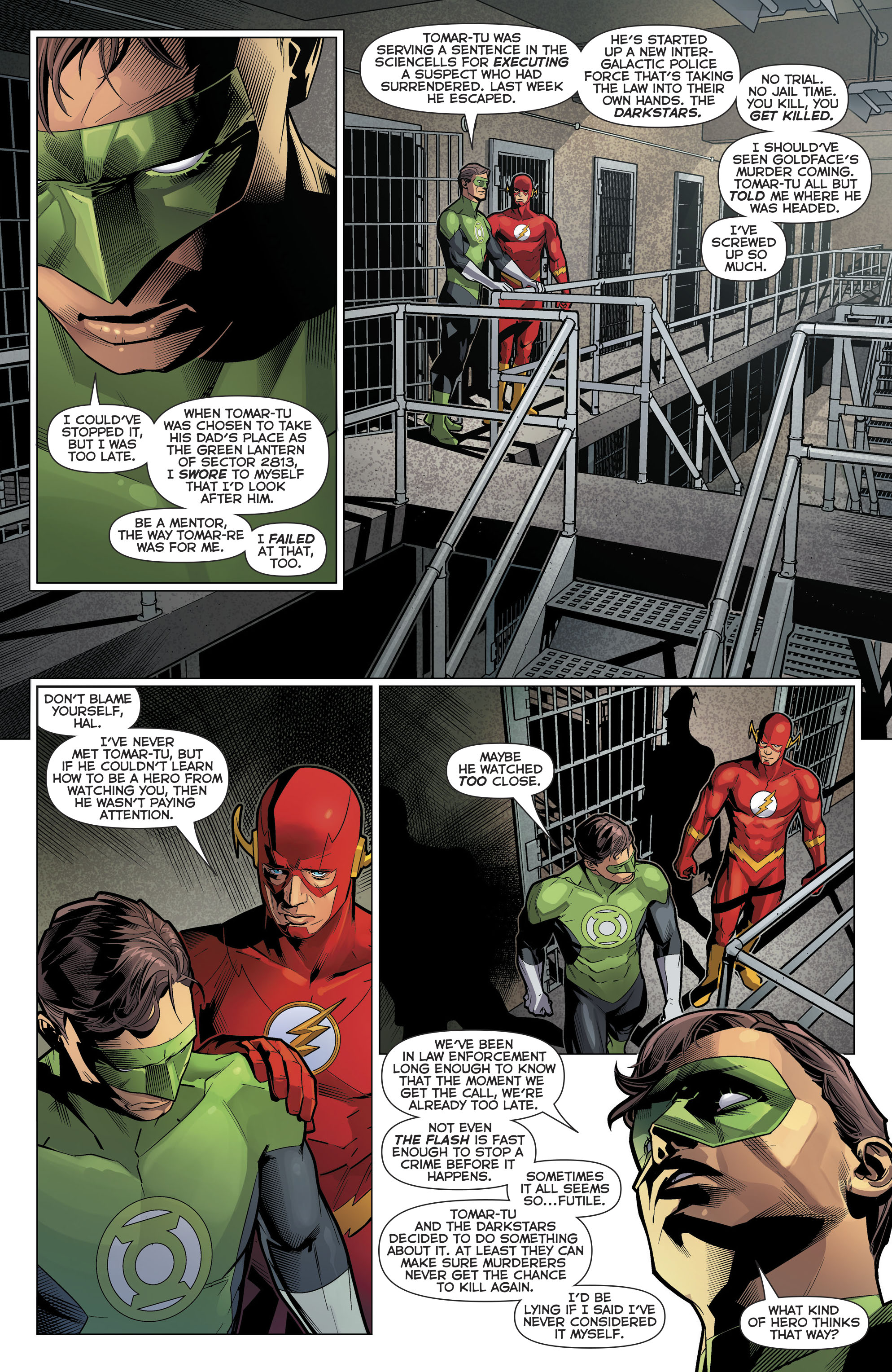 Hal Jordan and The Green Lantern Corps (2016-): Chapter 44 - Page 9