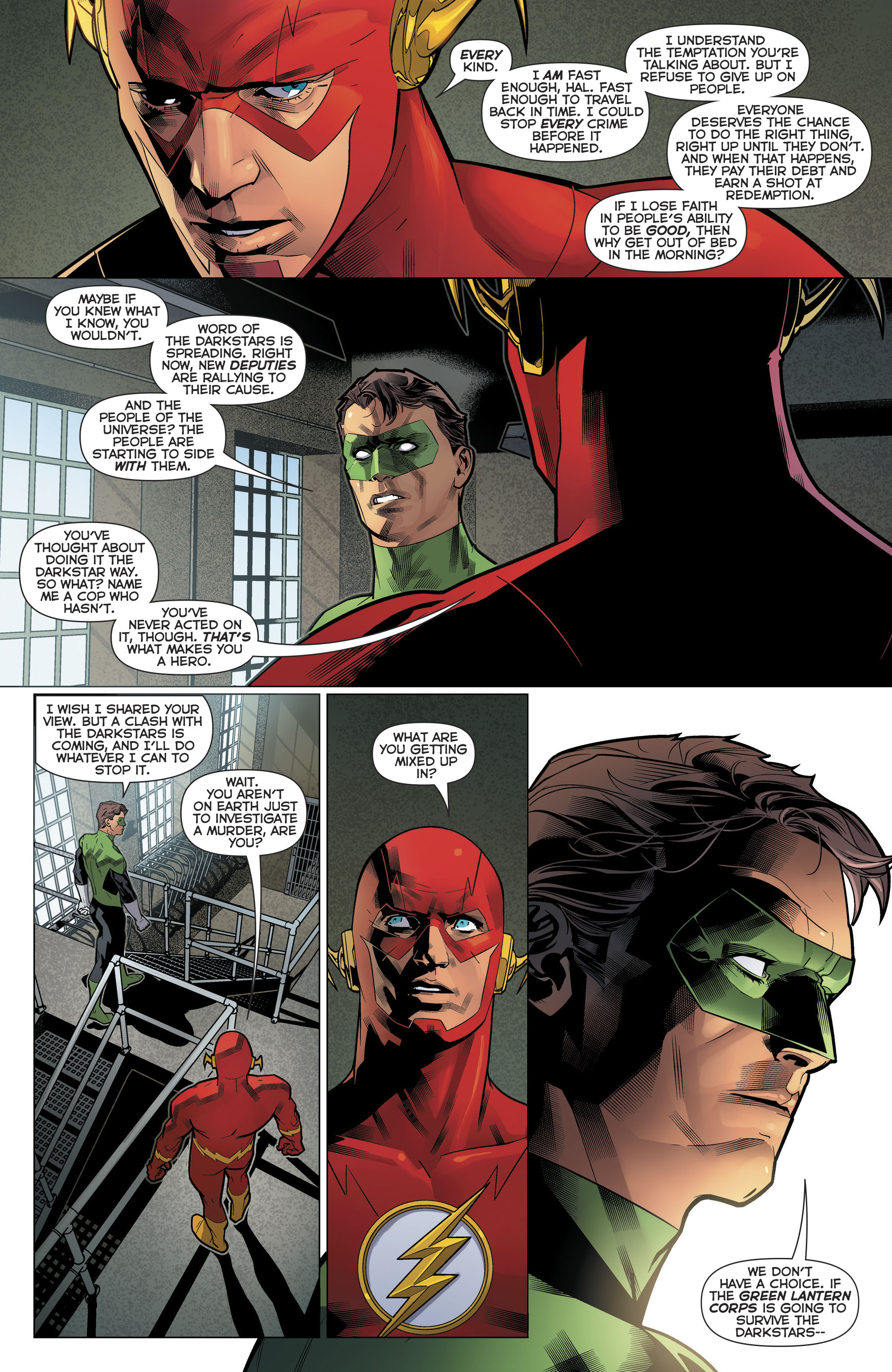 Hal Jordan and The Green Lantern Corps (2016-): Chapter 44 - Page 10