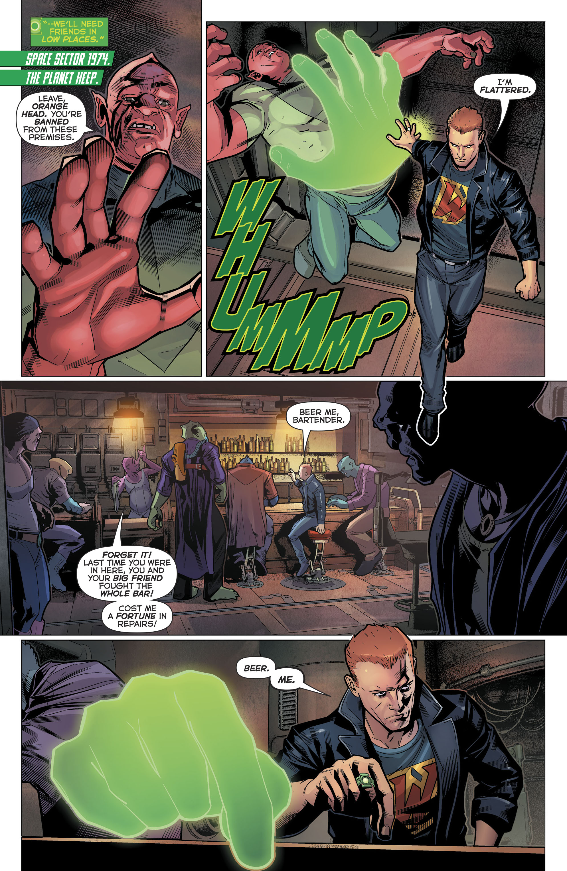 Hal Jordan and The Green Lantern Corps (2016-): Chapter 44 - Page 11