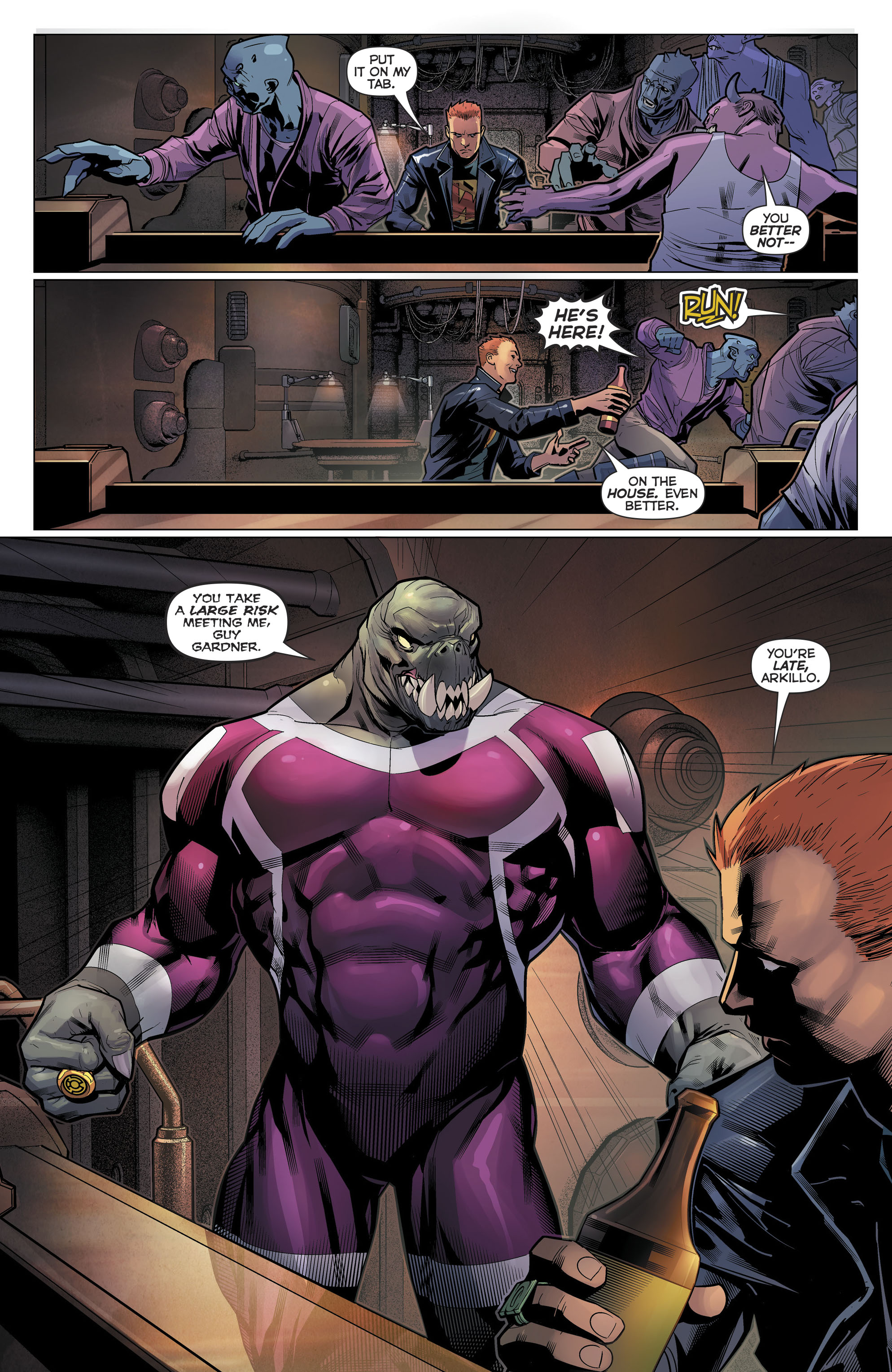 Hal Jordan and The Green Lantern Corps (2016-): Chapter 44 - Page 12