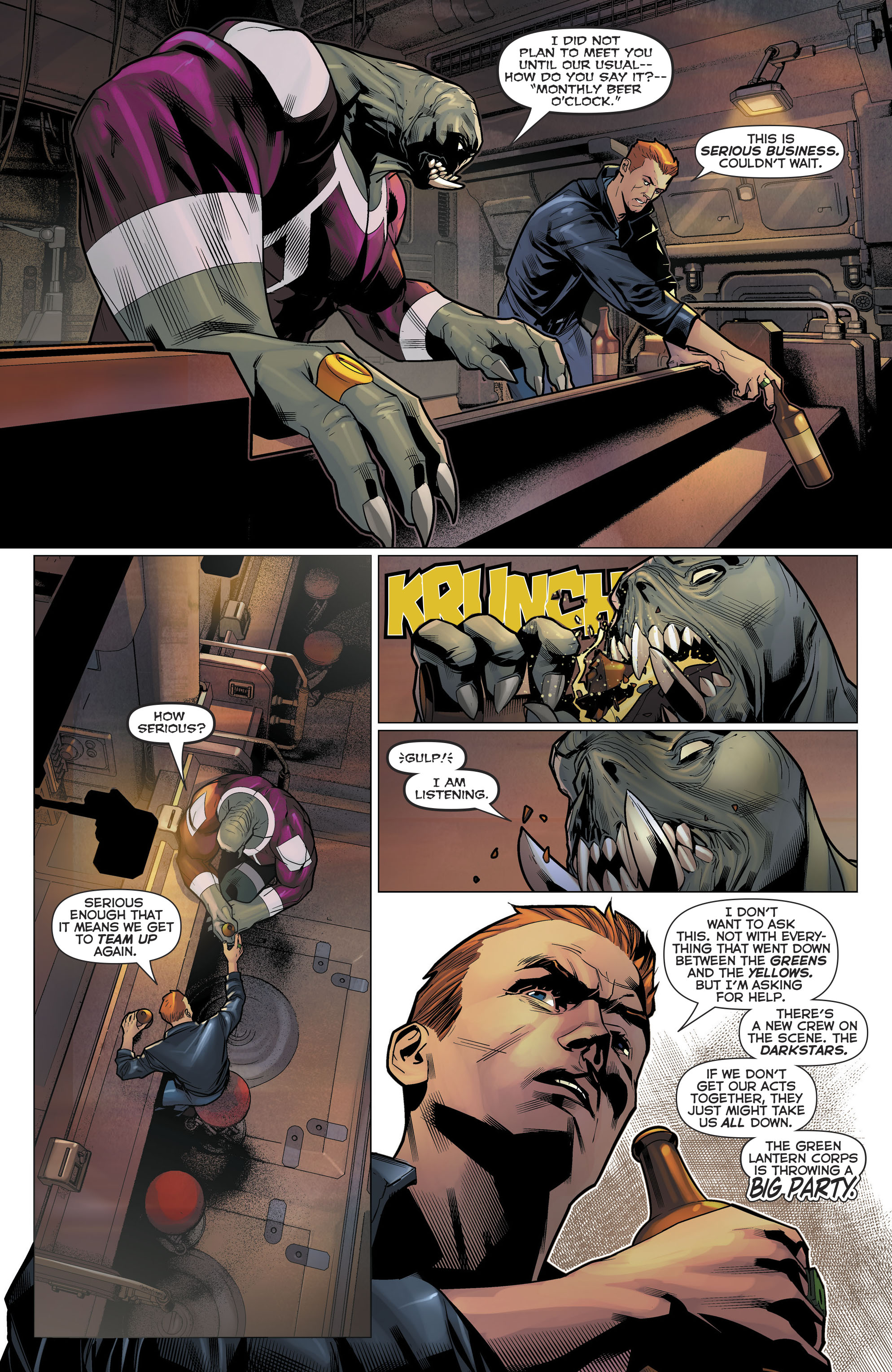 Hal Jordan and The Green Lantern Corps (2016-): Chapter 44 - Page 13