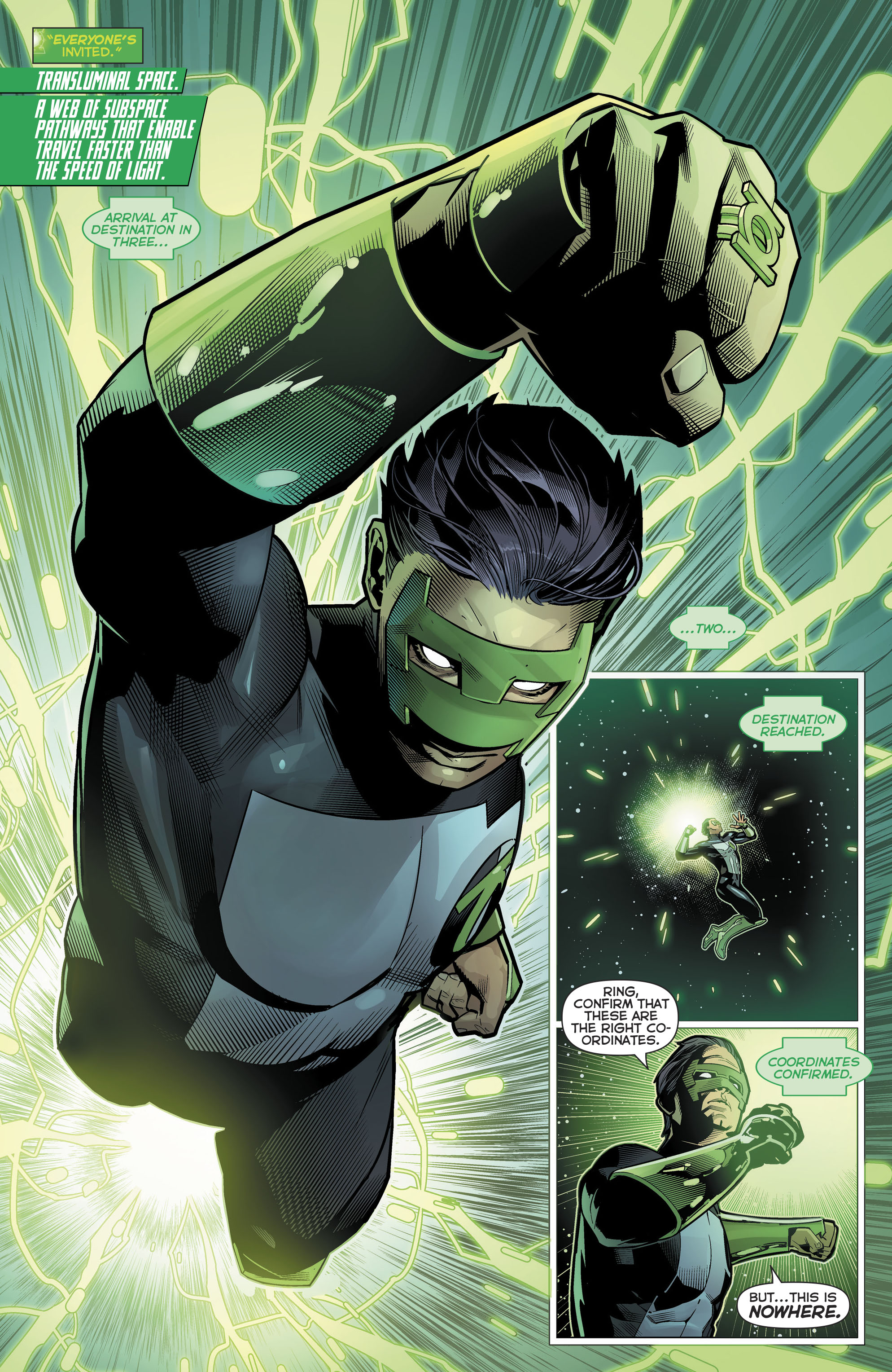 Hal Jordan and The Green Lantern Corps (2016-): Chapter 44 - Page 14