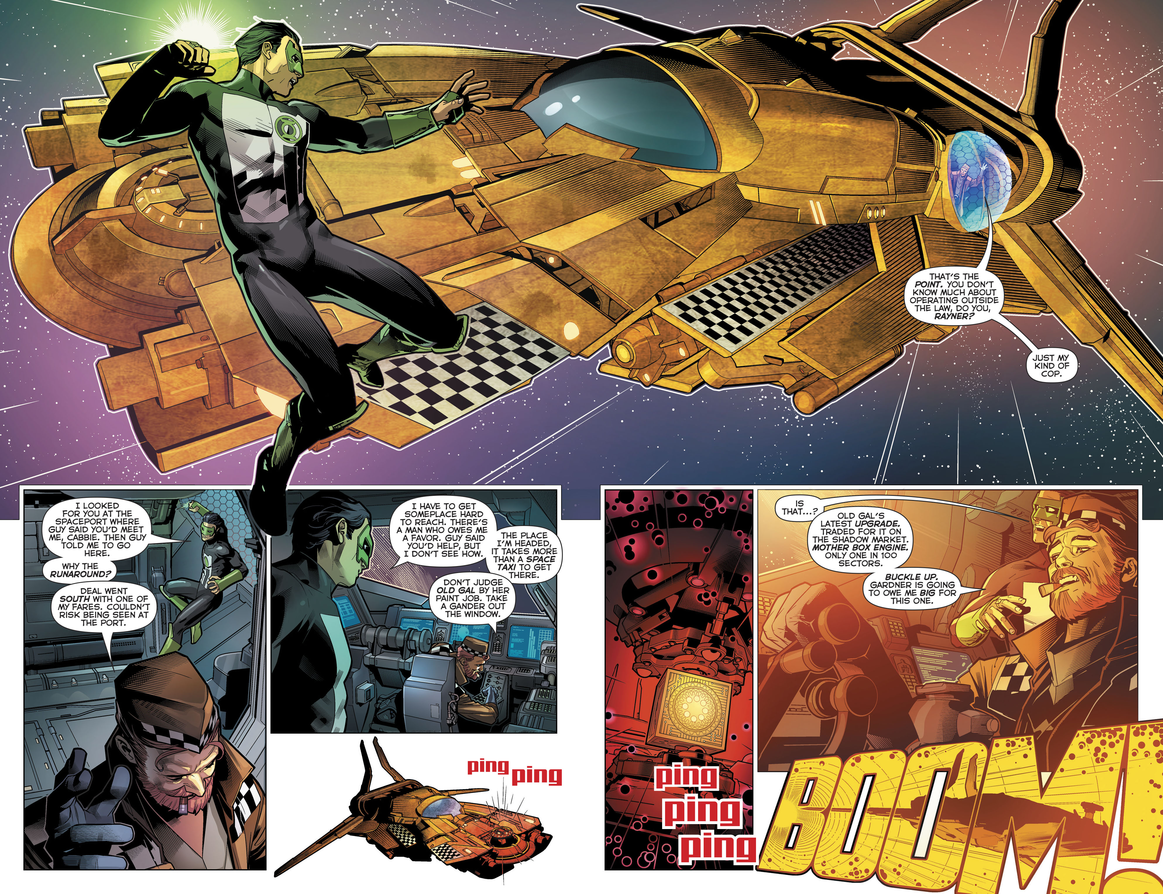 Hal Jordan and The Green Lantern Corps (2016-): Chapter 44 - Page 15