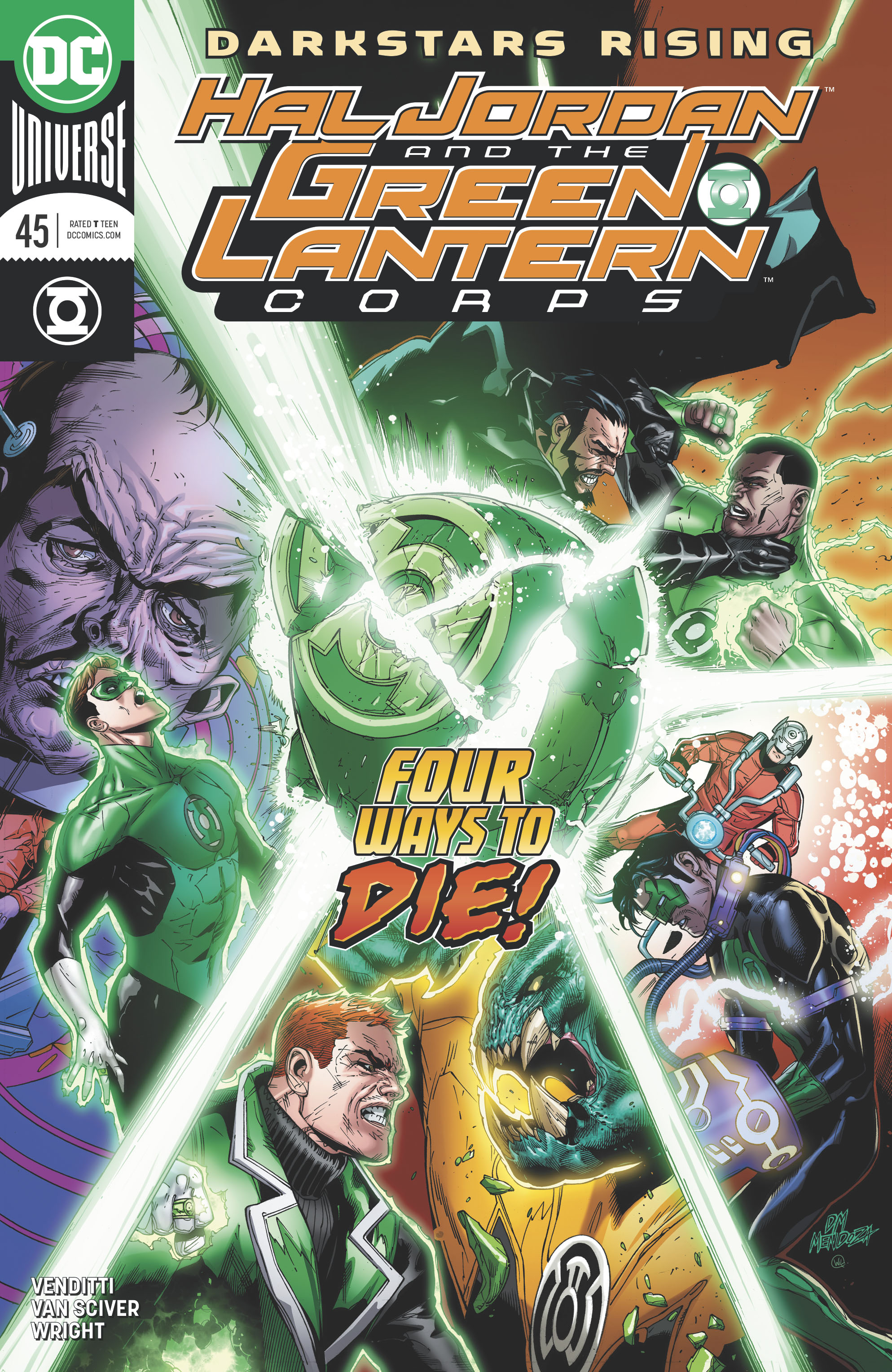 Hal Jordan and The Green Lantern Corps (2016-): Chapter 45 - Page 1