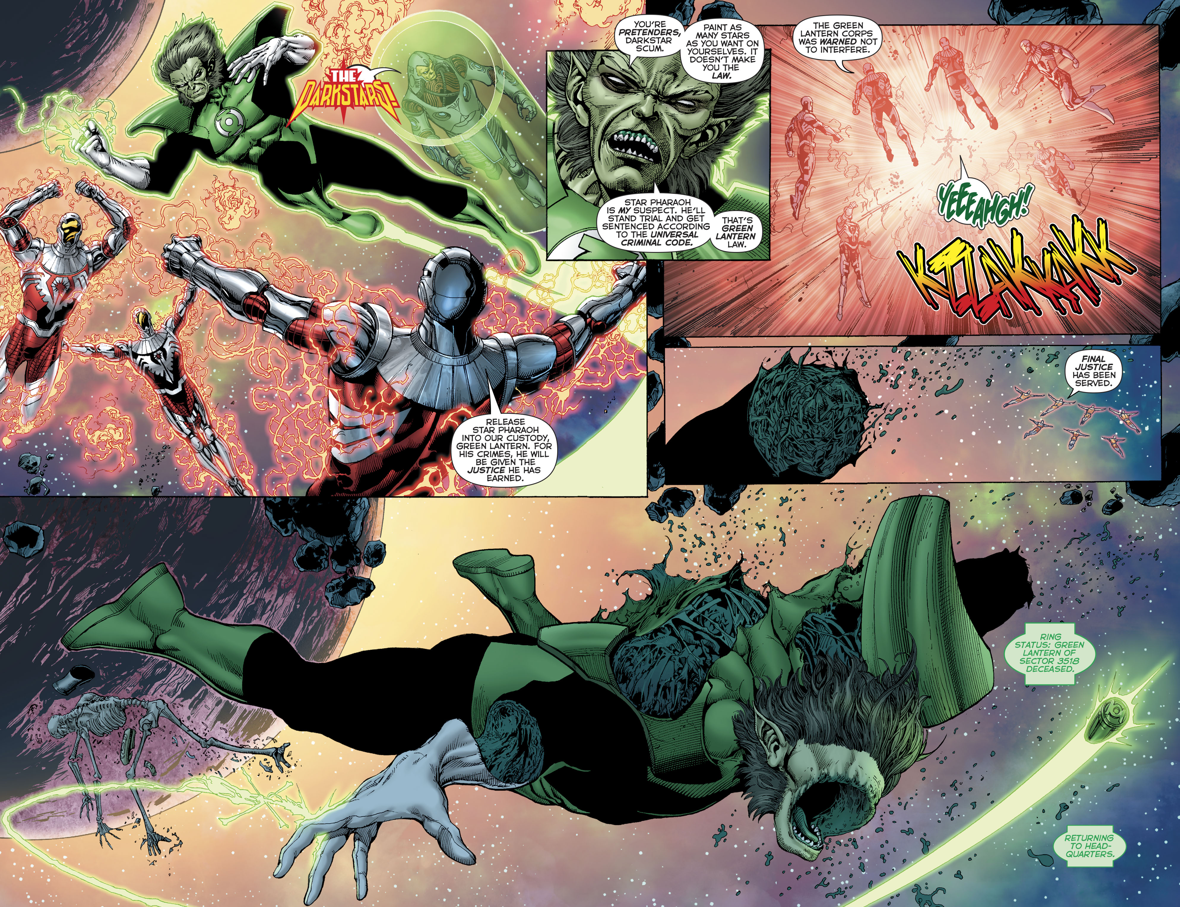 Hal Jordan and The Green Lantern Corps (2016-): Chapter 45 - Page 5