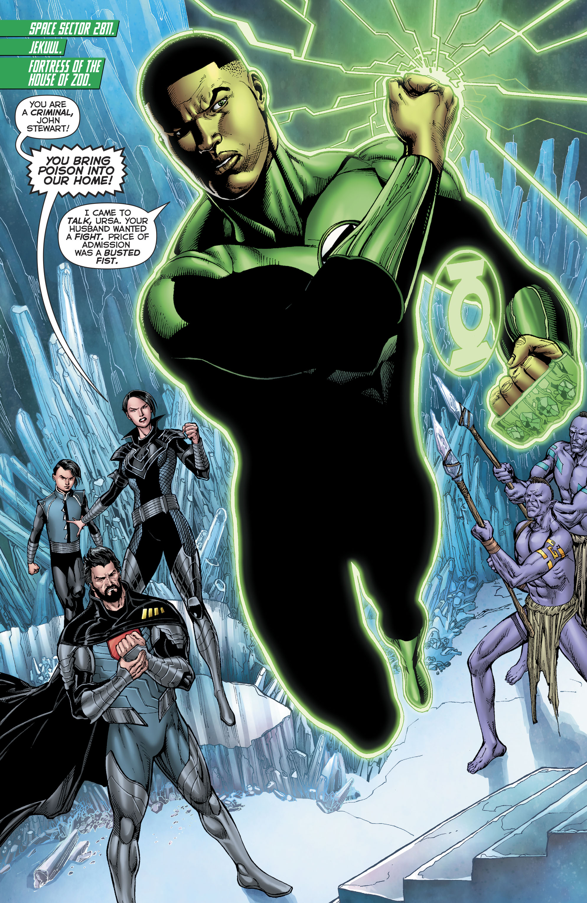 Hal Jordan and The Green Lantern Corps (2016-): Chapter 45 - Page 10