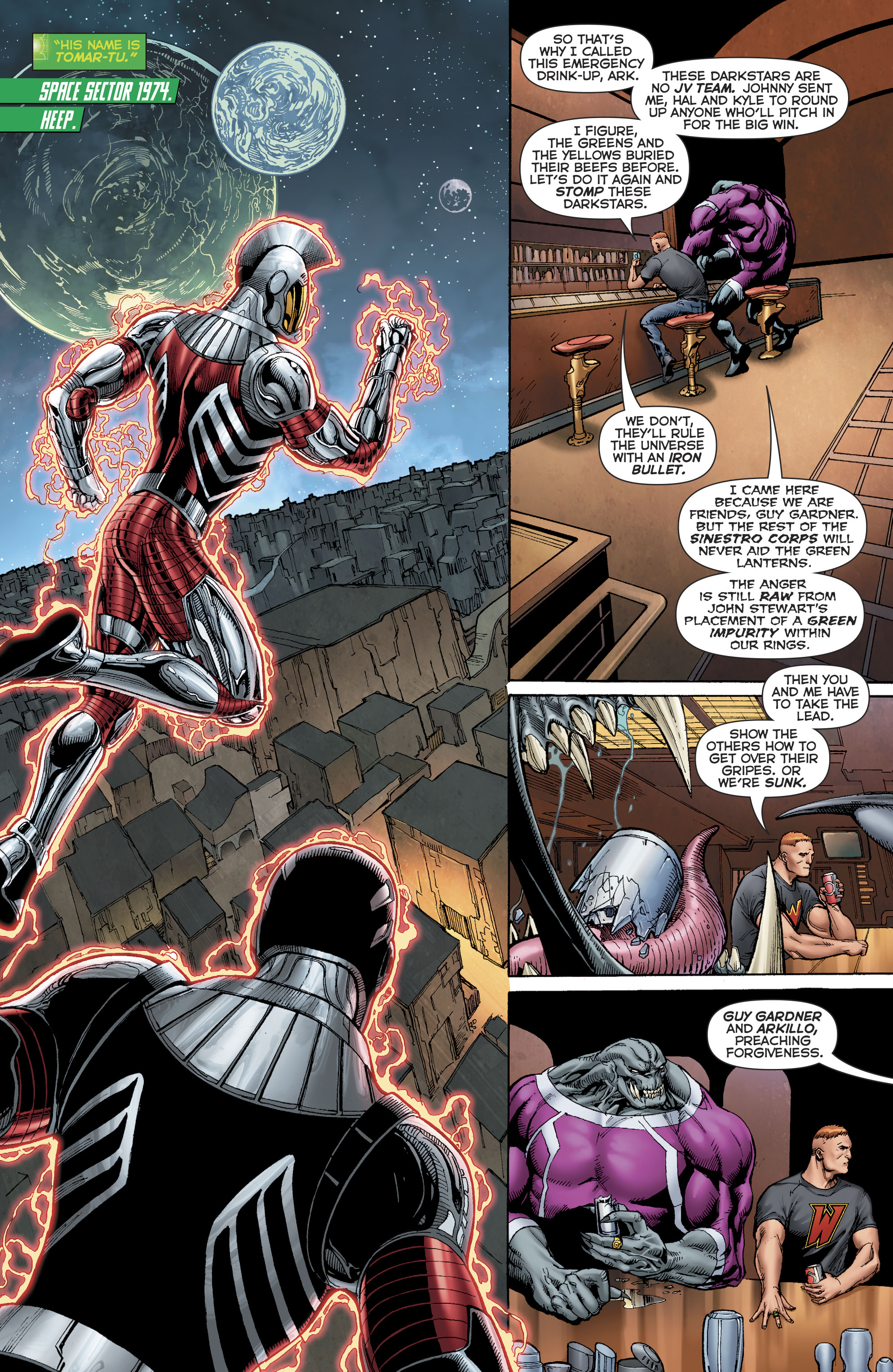 Hal Jordan and The Green Lantern Corps (2016-): Chapter 45 - Page 13